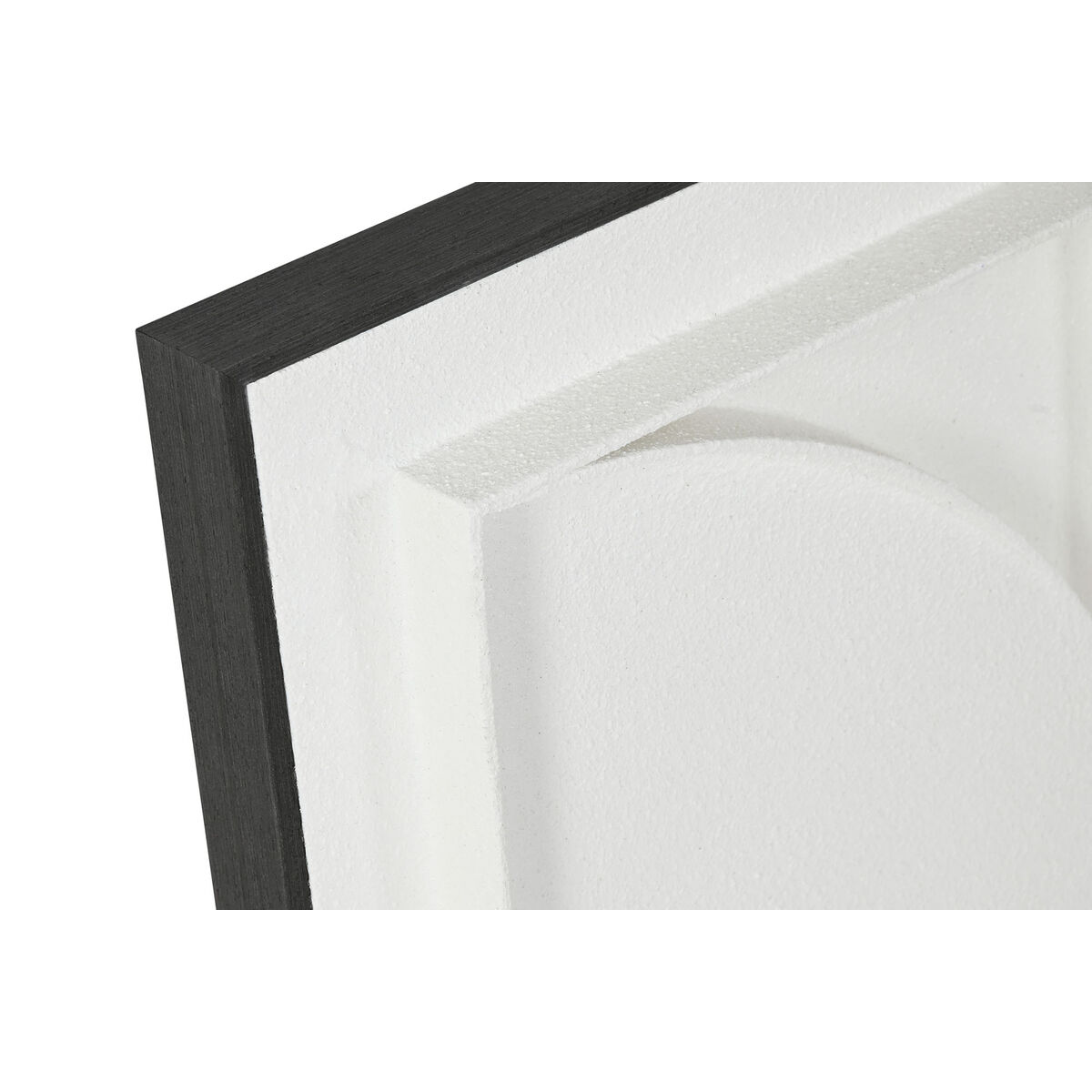 Tavla 3D Home ESPRIT Gips Trä MDF 60 x 6,5 x 60 cm - 2