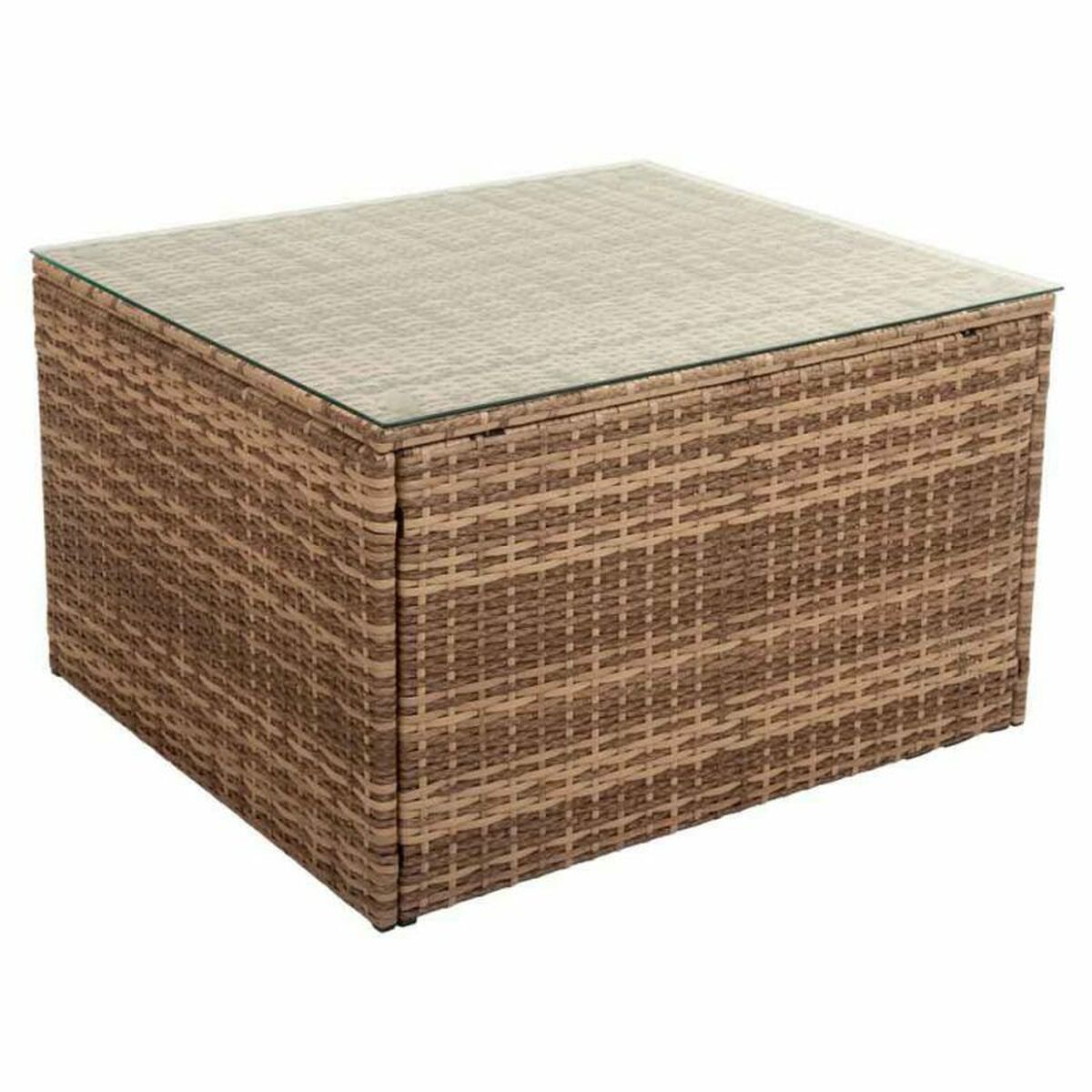 Trädgårdsmöbler Alexandra House Living Brun Naturell 65 x 45 x 75 cm 4 Delar - 4