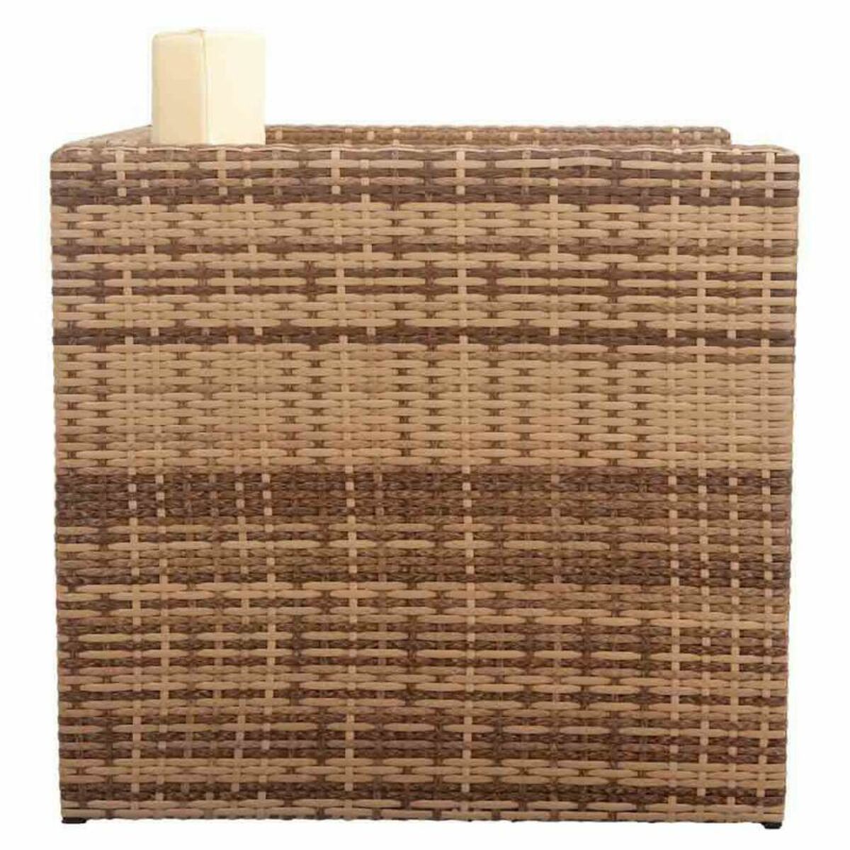 Trädgårdsmöbler Alexandra House Living Brun Naturell 65 x 45 x 75 cm 4 Delar - 7