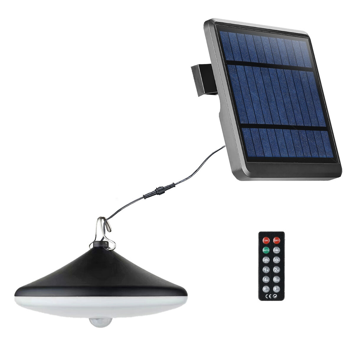 Solcellslampa EDM 31839 5 W 500 lm - 2