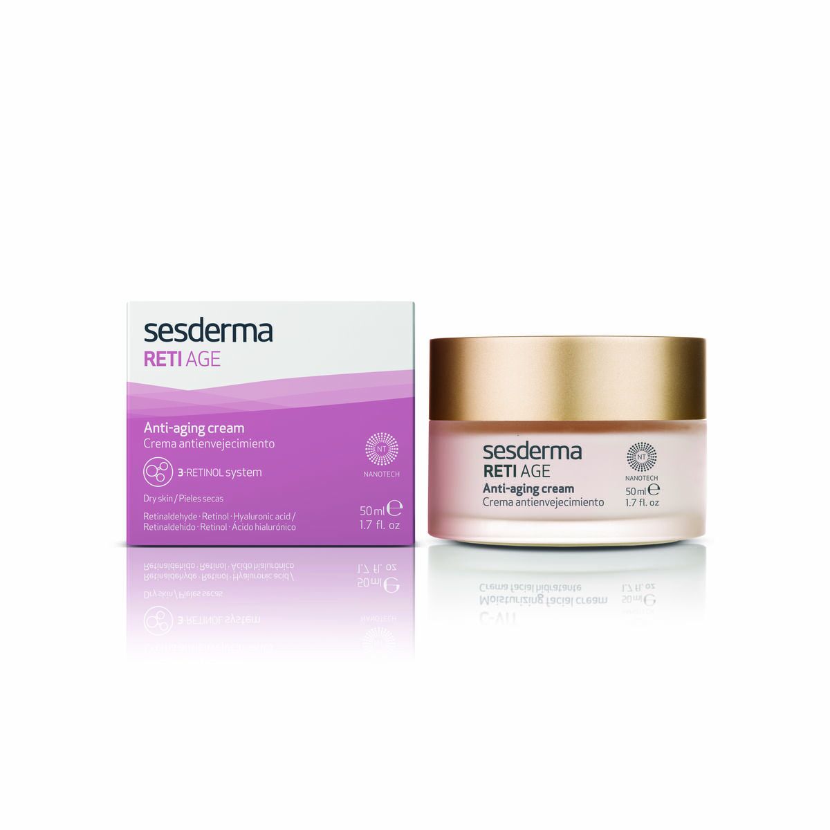 Kräm mot rynkor Sesderma 40001731 50 ml - 2