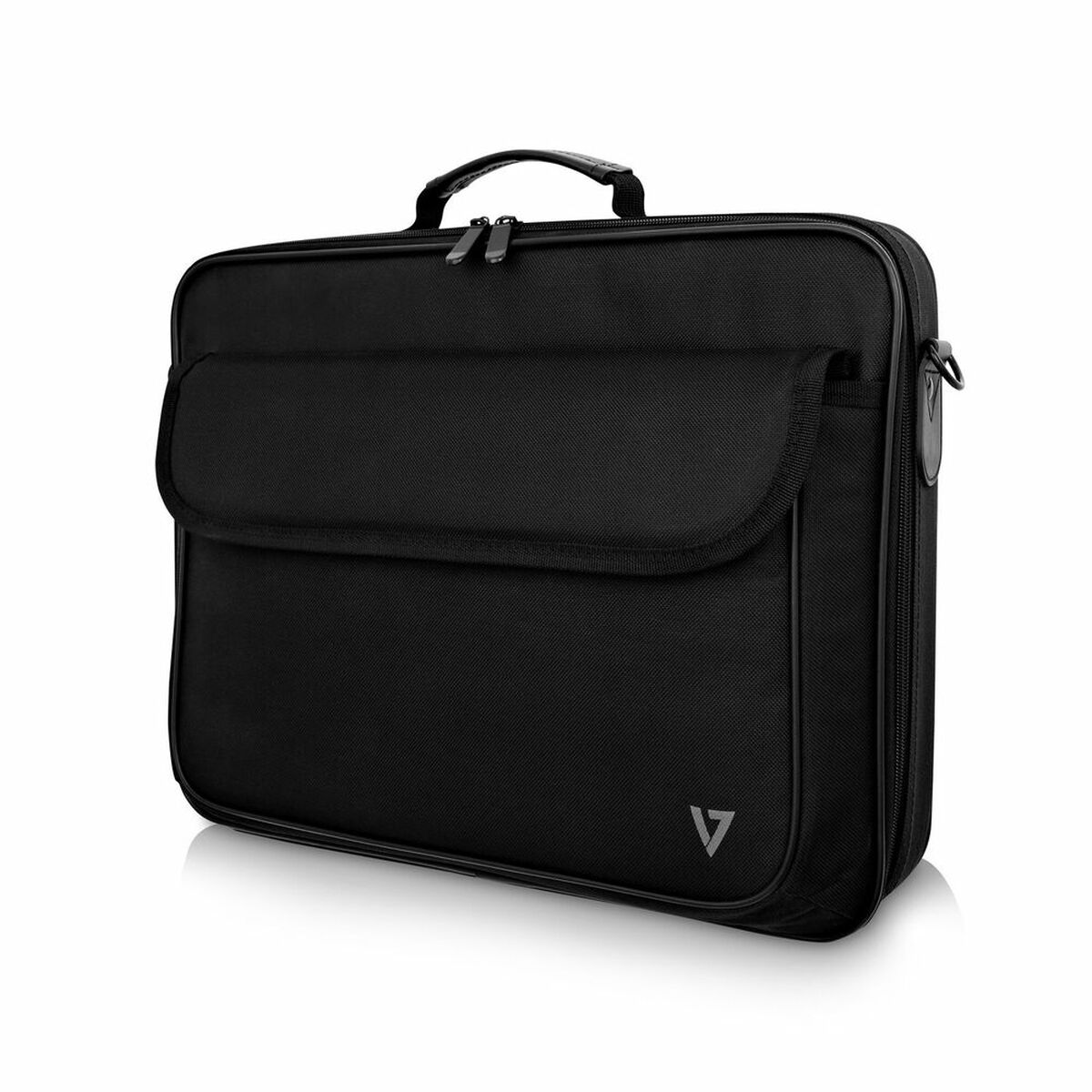 Laptopväska V7 LTLOCK Svart 16,1" - 5