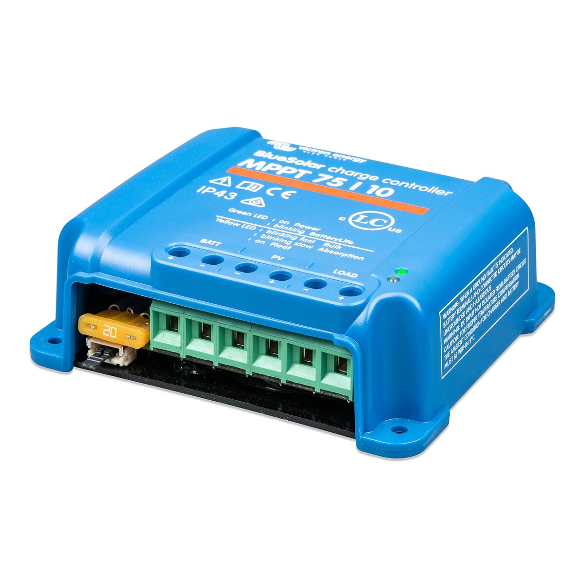 Kontrollör Victron Energy MPPT - 75/10 Laddare 12/24 V 10 A Sol - 7