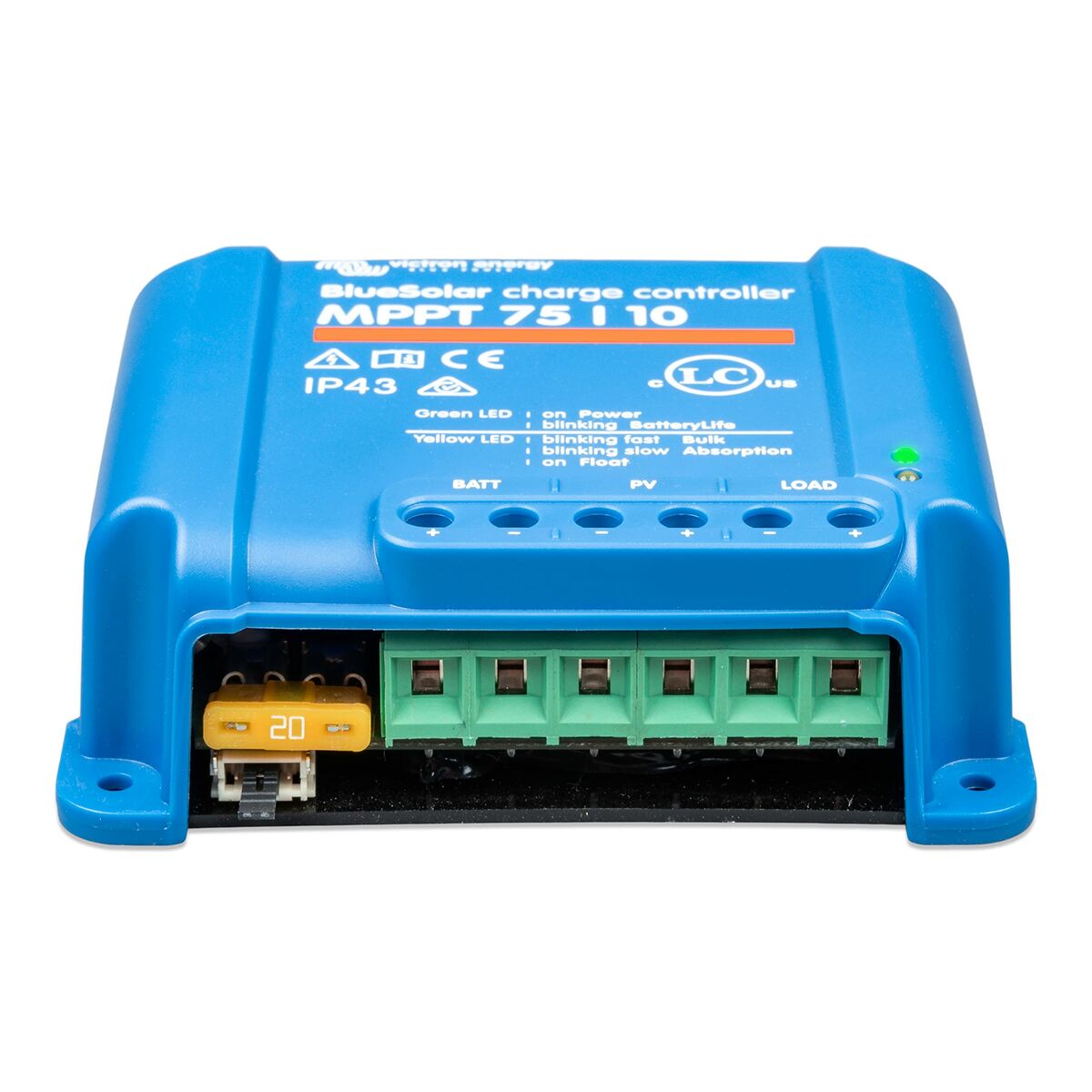 Kontrollör Victron Energy MPPT - 75/10 Laddare 12/24 V 10 A Sol - 9