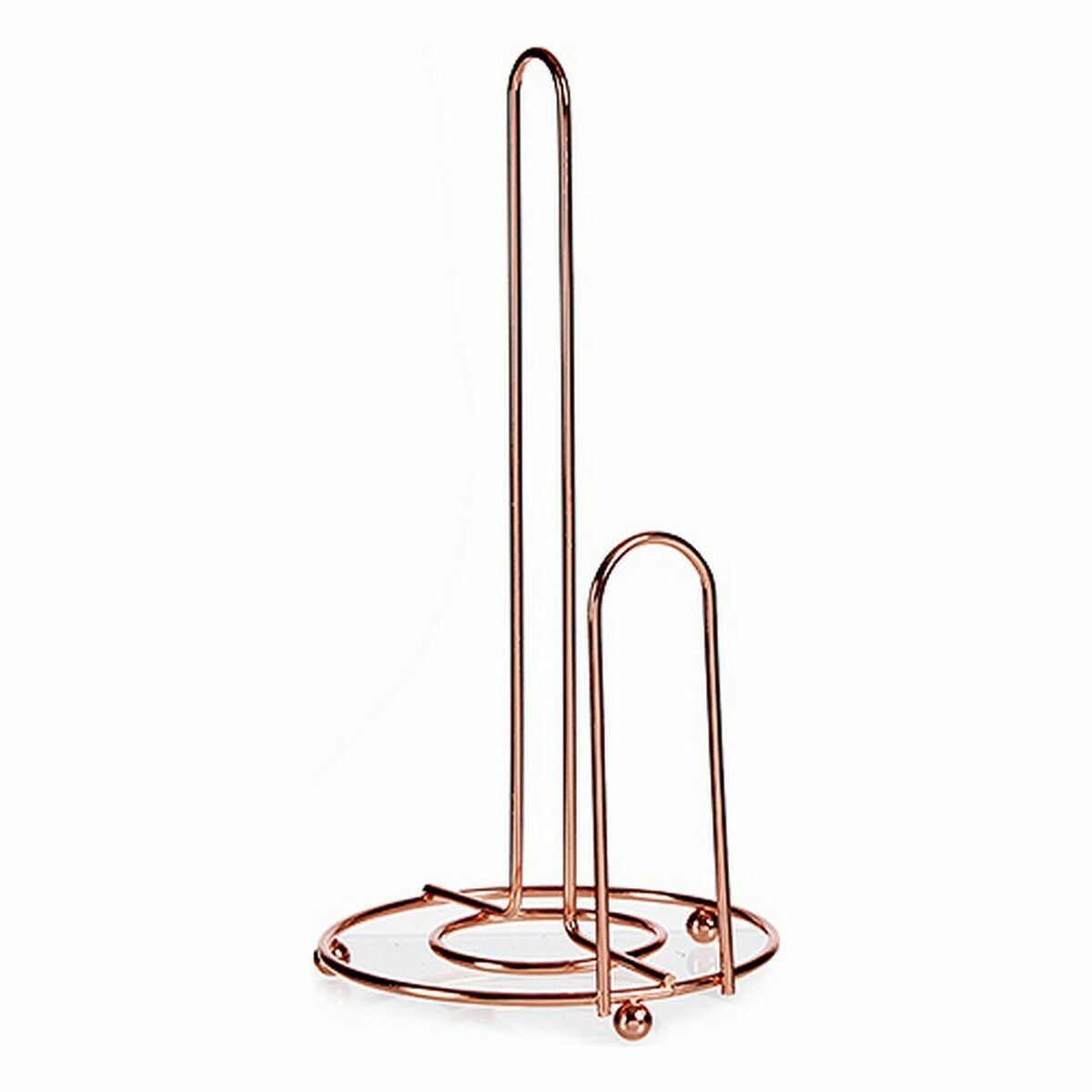 Köksrullehållare Kinvara Koppar Metall Stål 15,5 x 32 x 16 cm (12 antal) - 2