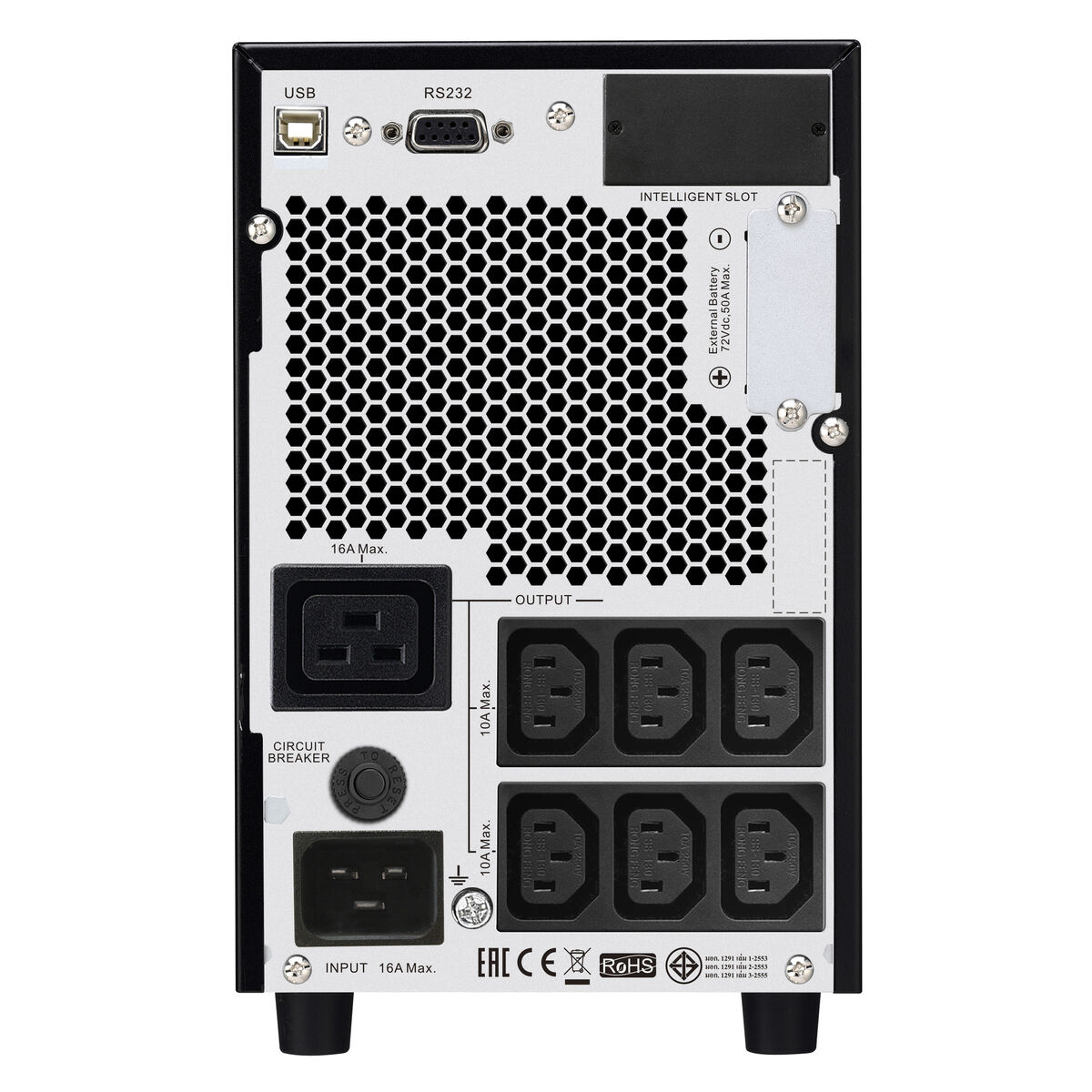 System för Avbrottsfri Strömförsörjning Interaktiv (UPS) APC SRV3KIL 2400 W 3000 VA - 2