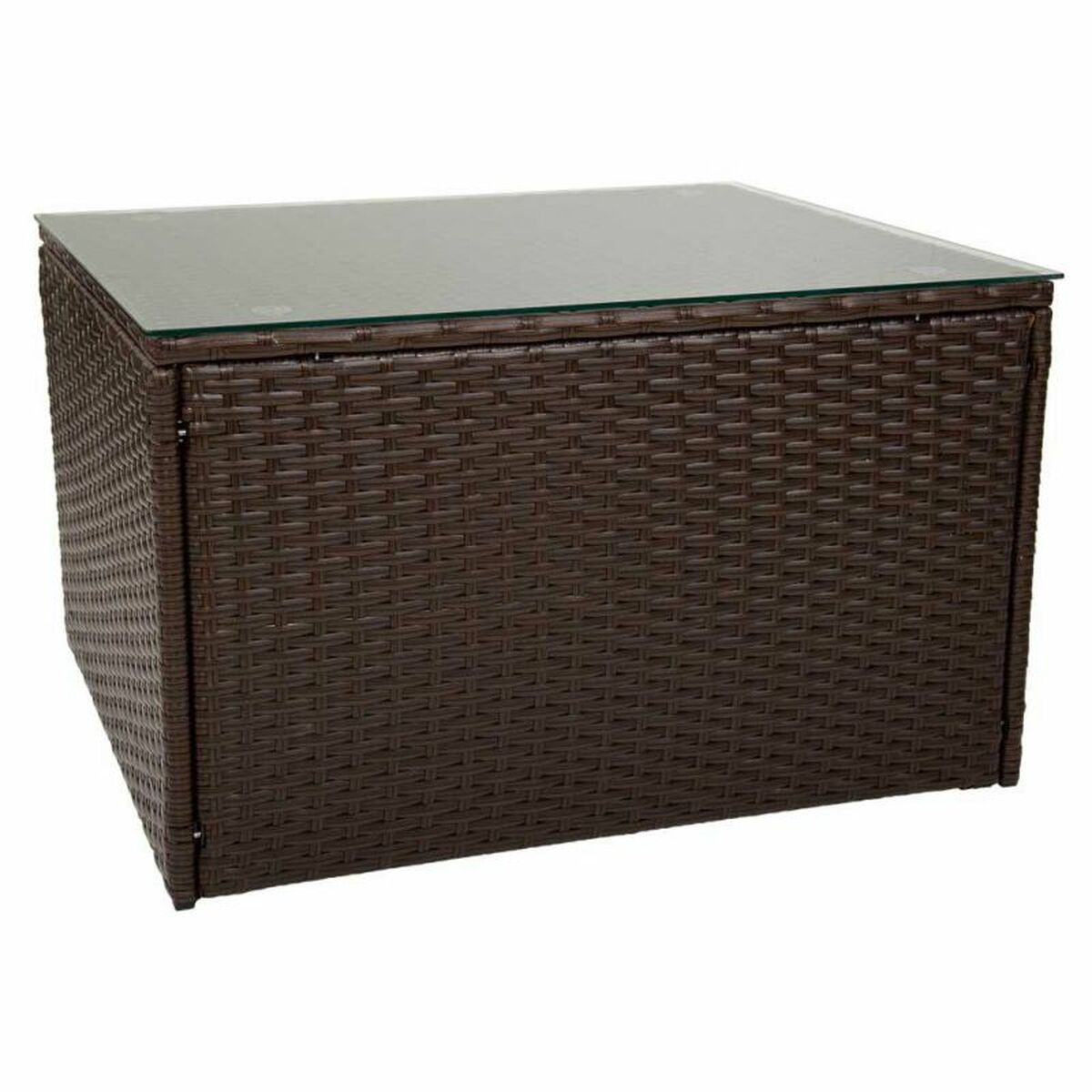 Trädgårdsmöbler Alexandra House Living Brun 65 x 45 x 75 cm 4 Delar - 5