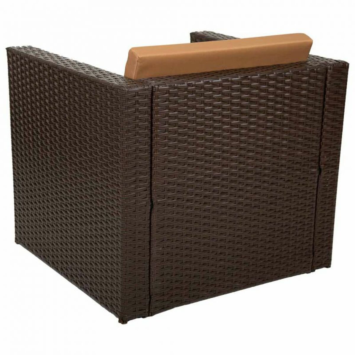 Trädgårdsmöbler Alexandra House Living Brun 65 x 45 x 75 cm 4 Delar - 8