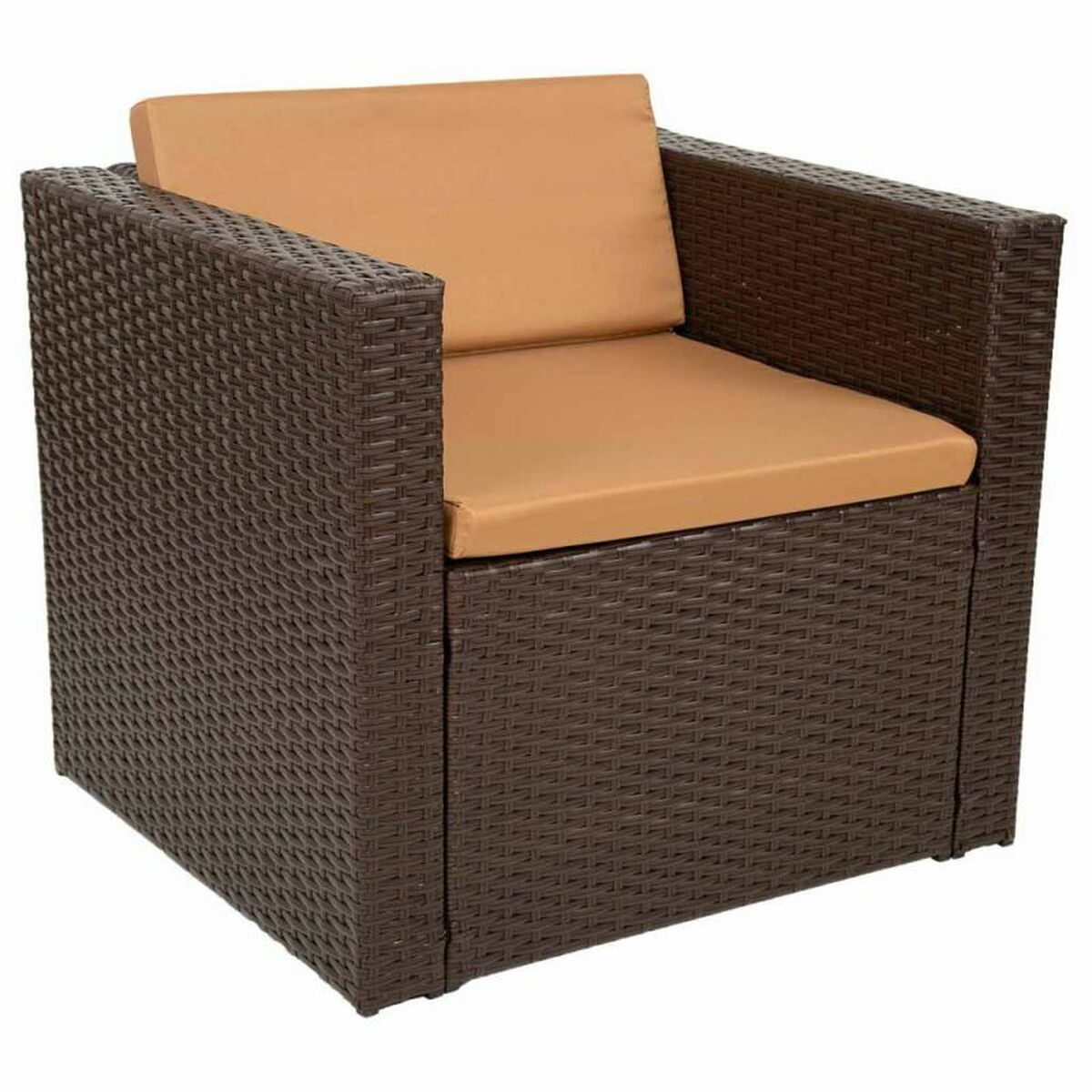 Trädgårdsmöbler Alexandra House Living Brun 65 x 45 x 75 cm 4 Delar - 7