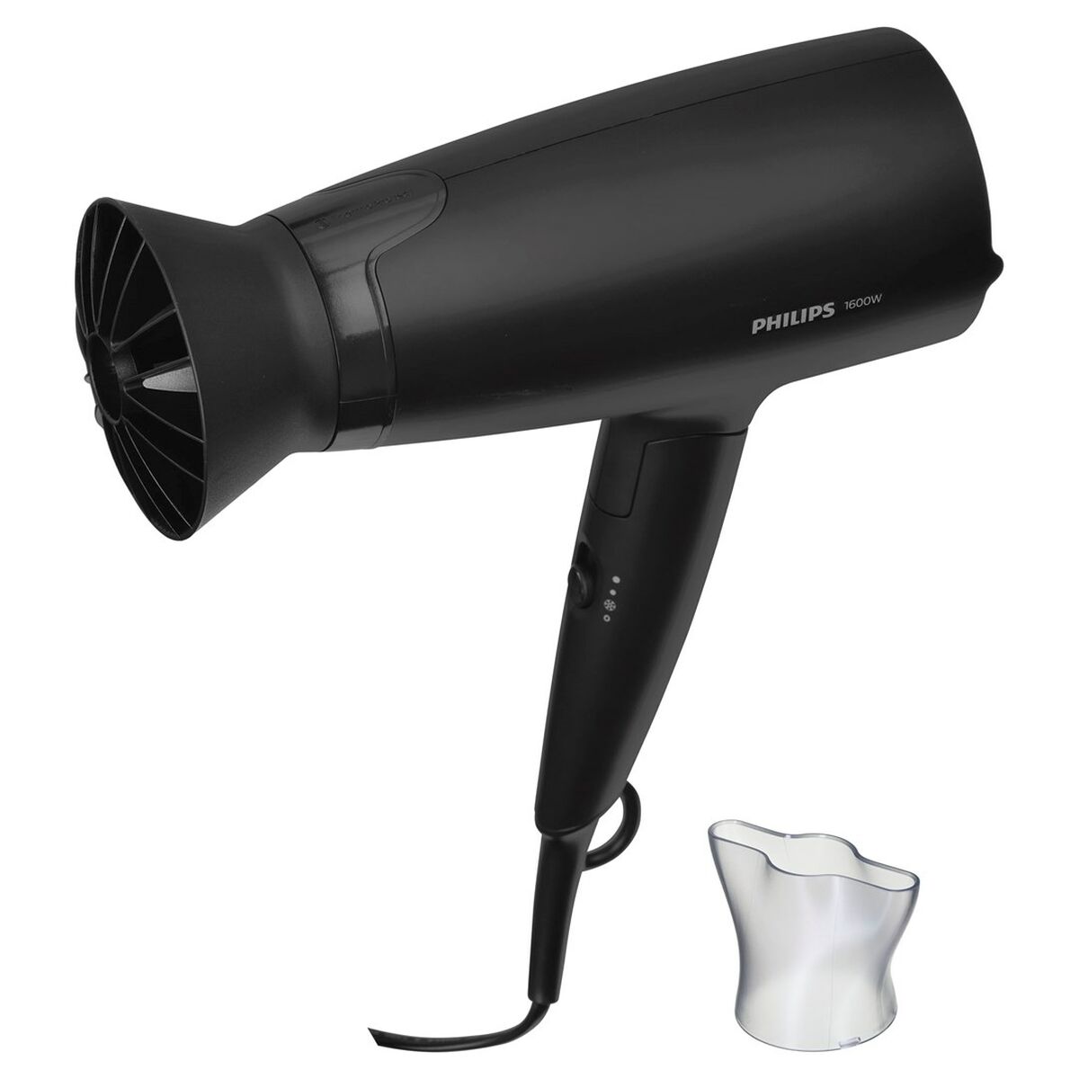 Hårtork Philips BHD308/10 1600 W Svart Multicolour