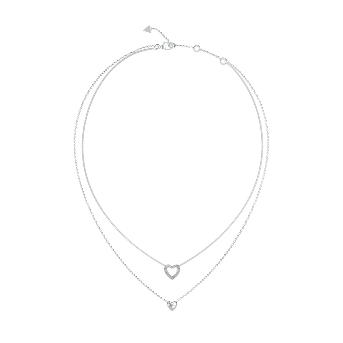 Damhalsband Guess JUBN05026JWRHT-U Silvrig