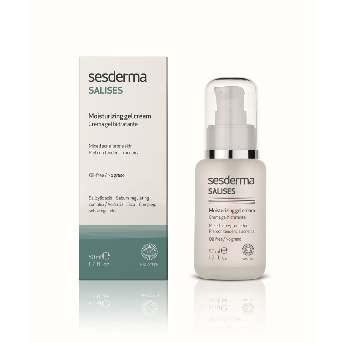 fuktgivande gelkräm Sesderma 203174.6 50 ml - 2