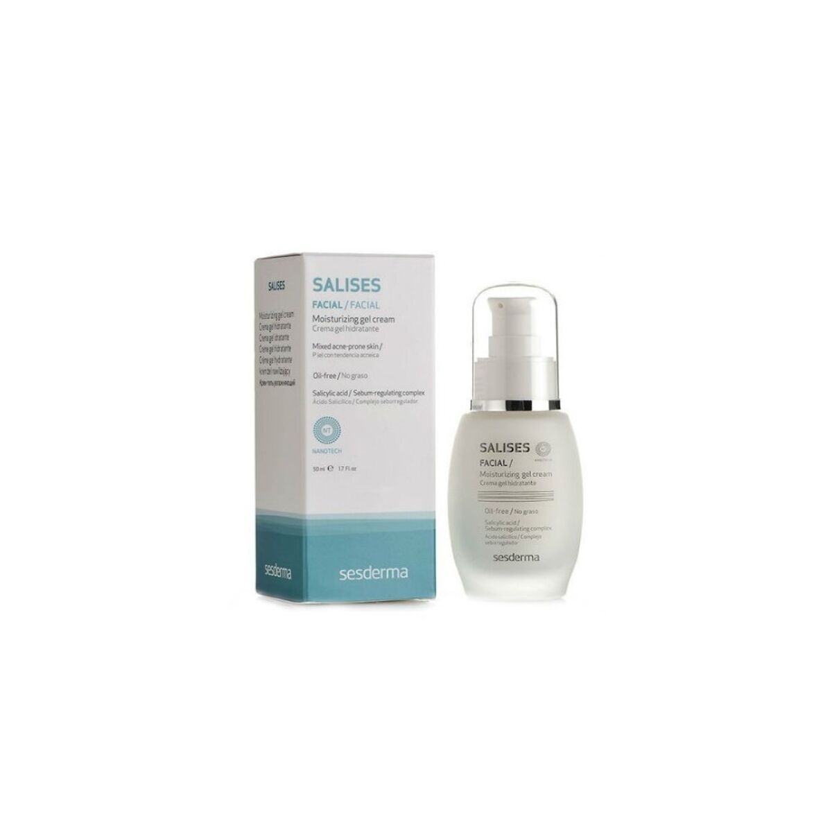 fuktgivande gelkräm Sesderma 203174.6 50 ml - 3