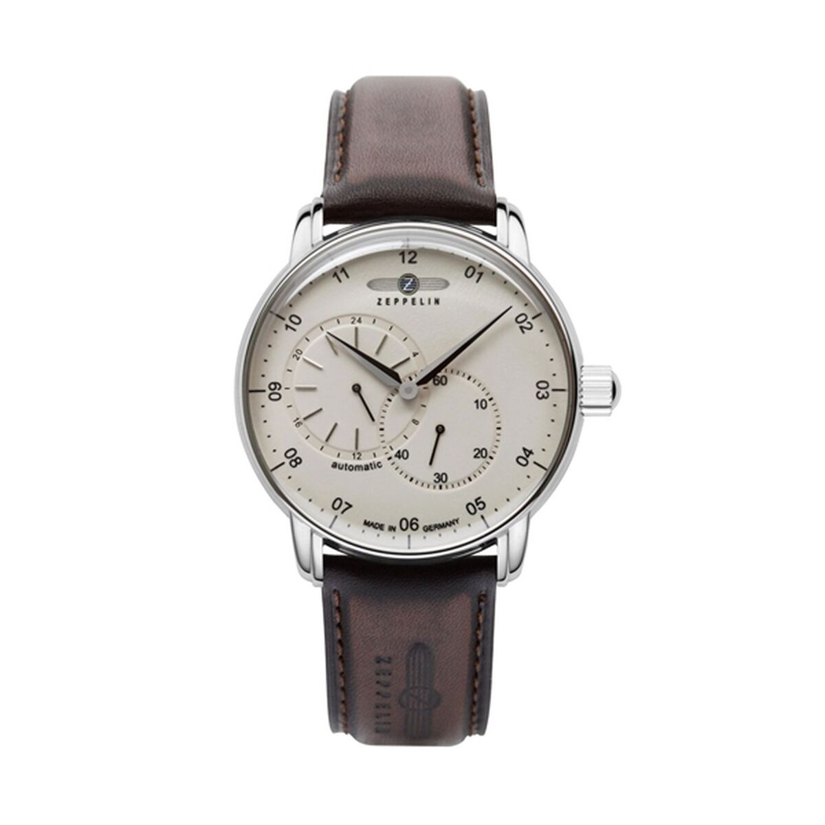 Herrklocka Zeppelin 8662-5