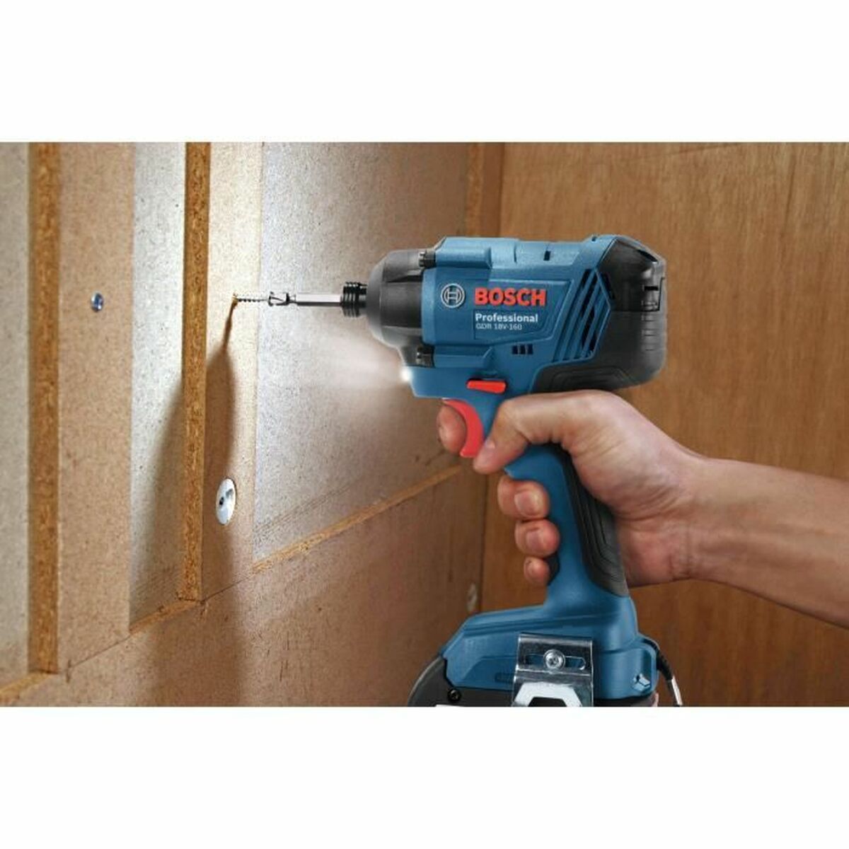 Elektrisk skruvmejsel BOSCH GDR 18V-160 Professional 36 W - 8
