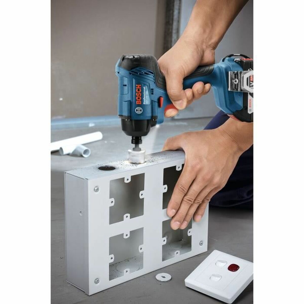 Elektrisk skruvmejsel BOSCH GDR 18V-160 Professional 36 W - 2
