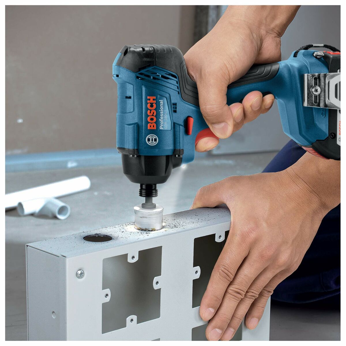 Elektrisk skruvmejsel BOSCH GDR 18V-160 Professional 36 W - 5