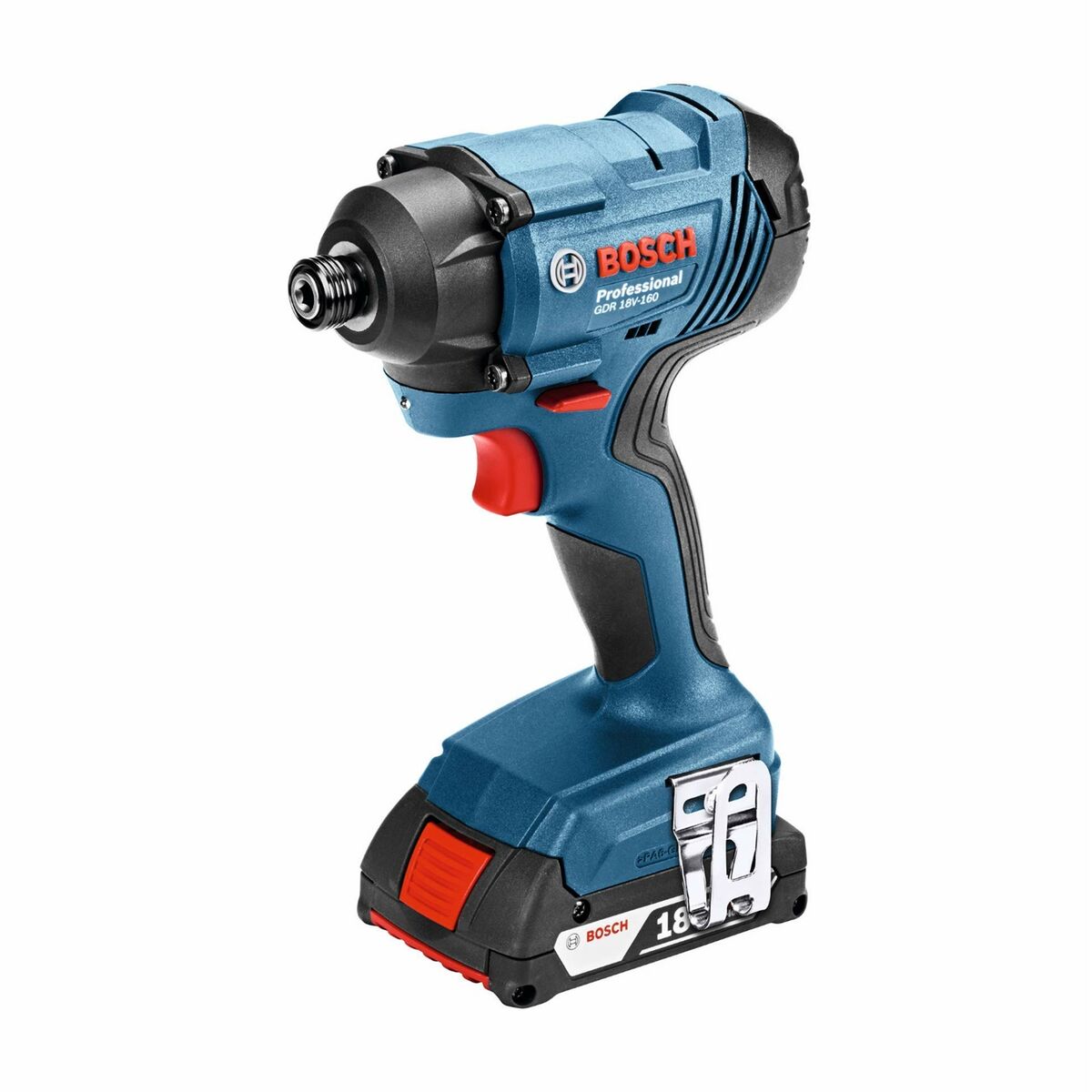 Elektrisk skruvmejsel BOSCH GDR 18V-160 Professional 36 W - 9