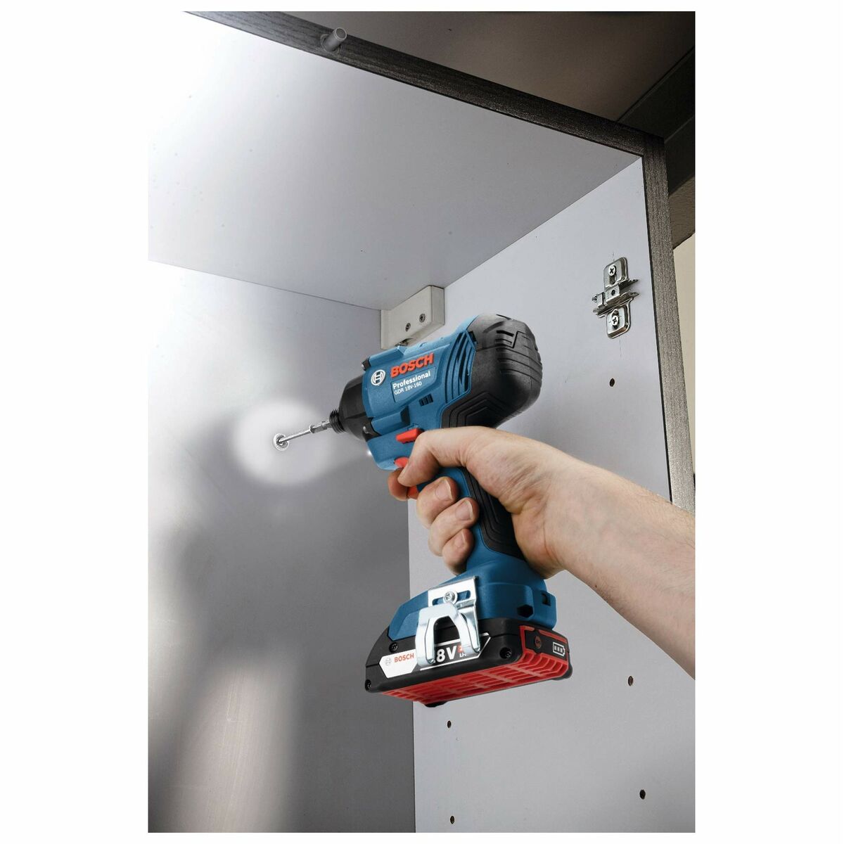 Elektrisk skruvmejsel BOSCH GDR 18V-160 Professional 36 W - 6