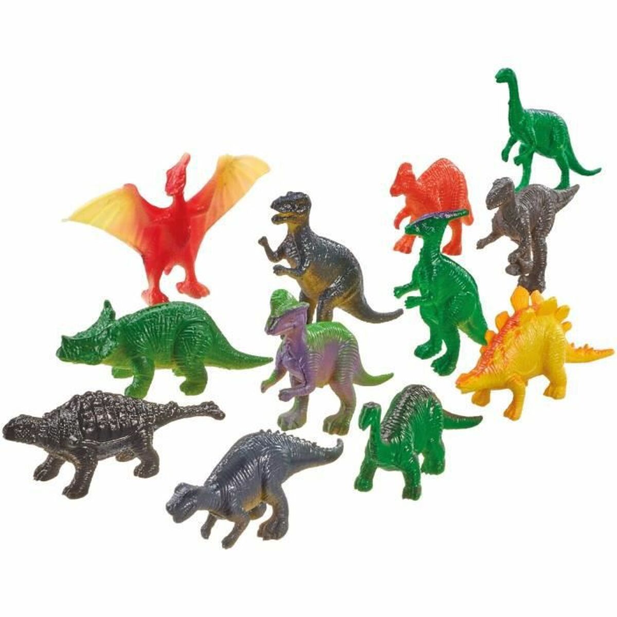 Pussel Schmidt Spiele Dinosaurs Figurer 60 Delar - 6