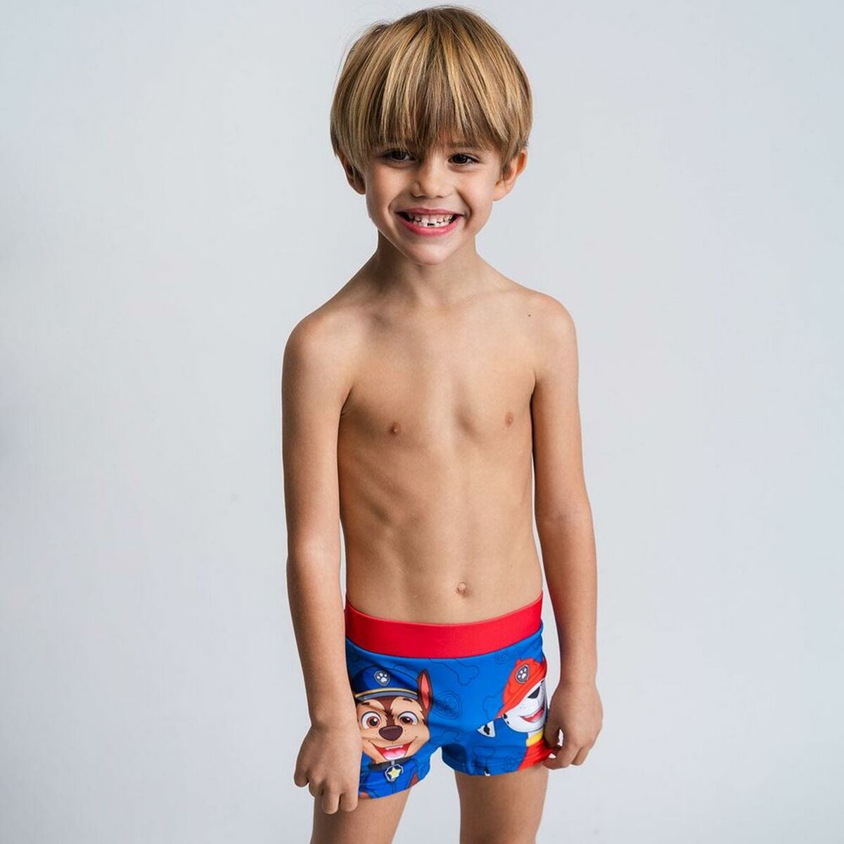 Badbyxor för Barn The Paw Patrol Blå - 7