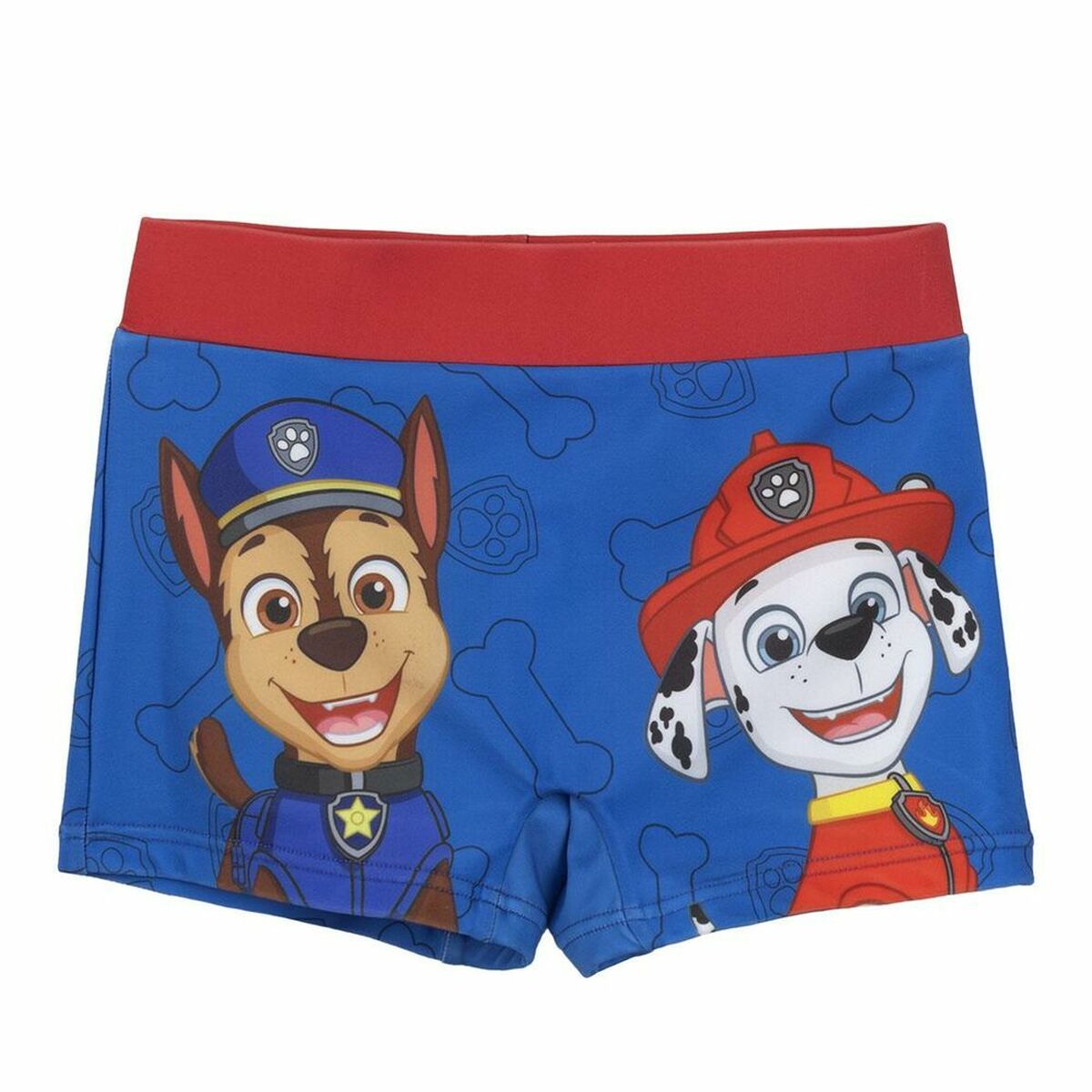 Badbyxor för Barn The Paw Patrol Blå