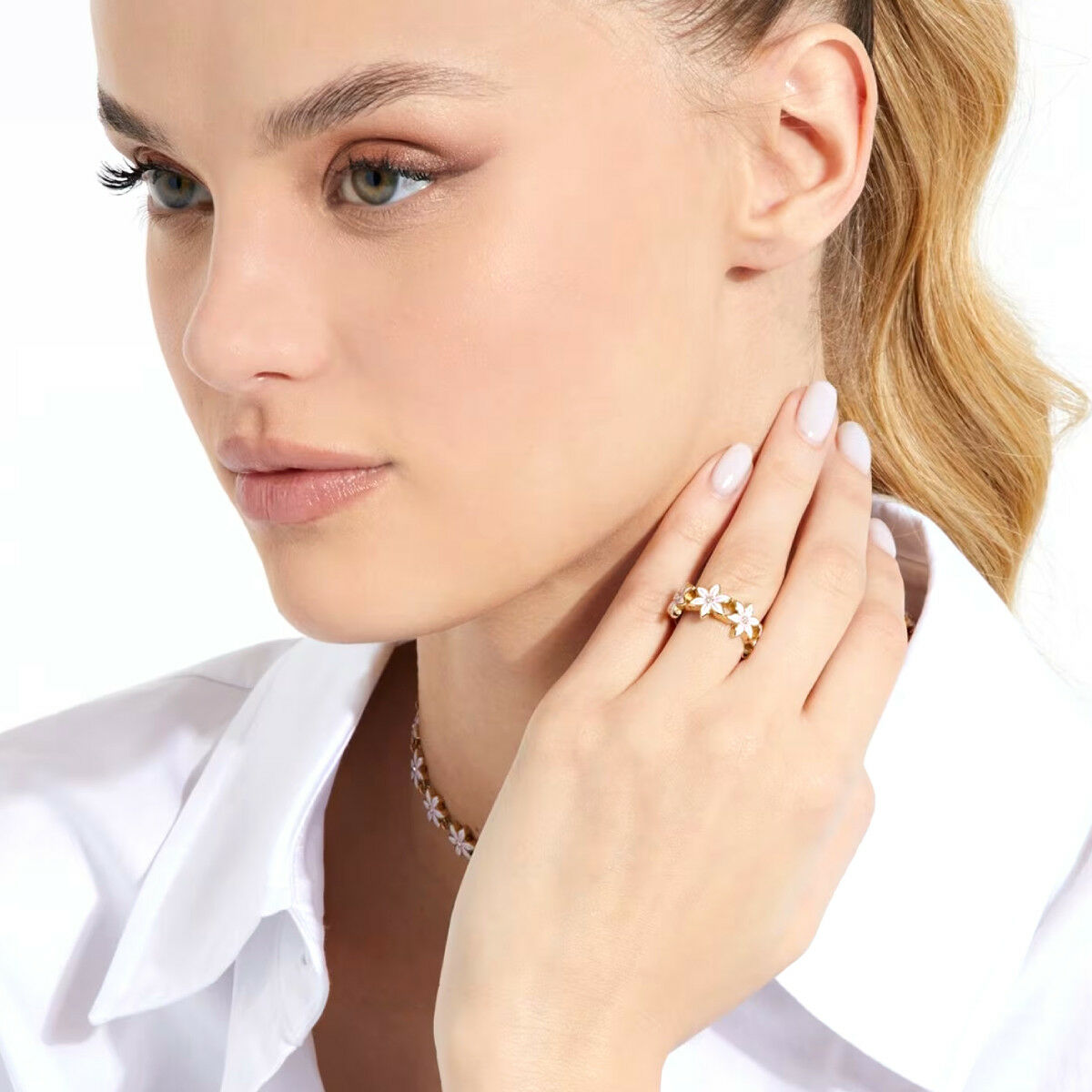 Damring Guess JUBR04132JWYGWH54 14 - 2