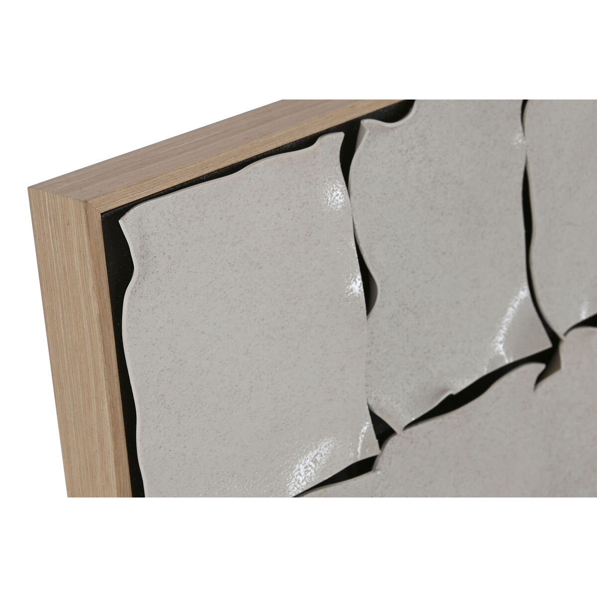Tavla Home ESPRIT Beige Terrakota n Fyrkantig Modern 75 x 6 x 100 cm (2 antal) - 2