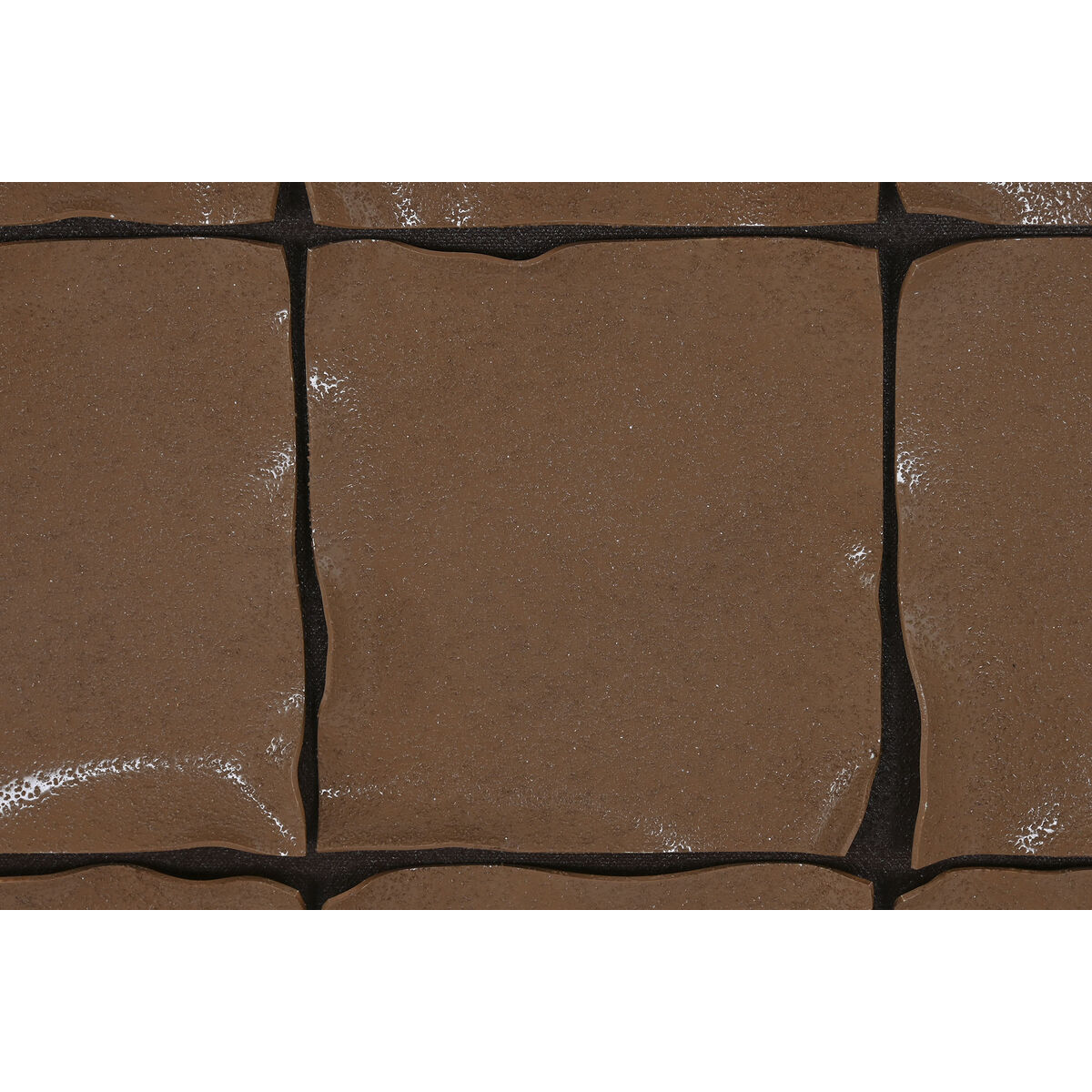 Tavla Home ESPRIT Beige Terrakota n Fyrkantig Modern 75 x 6 x 100 cm (2 antal) - 3