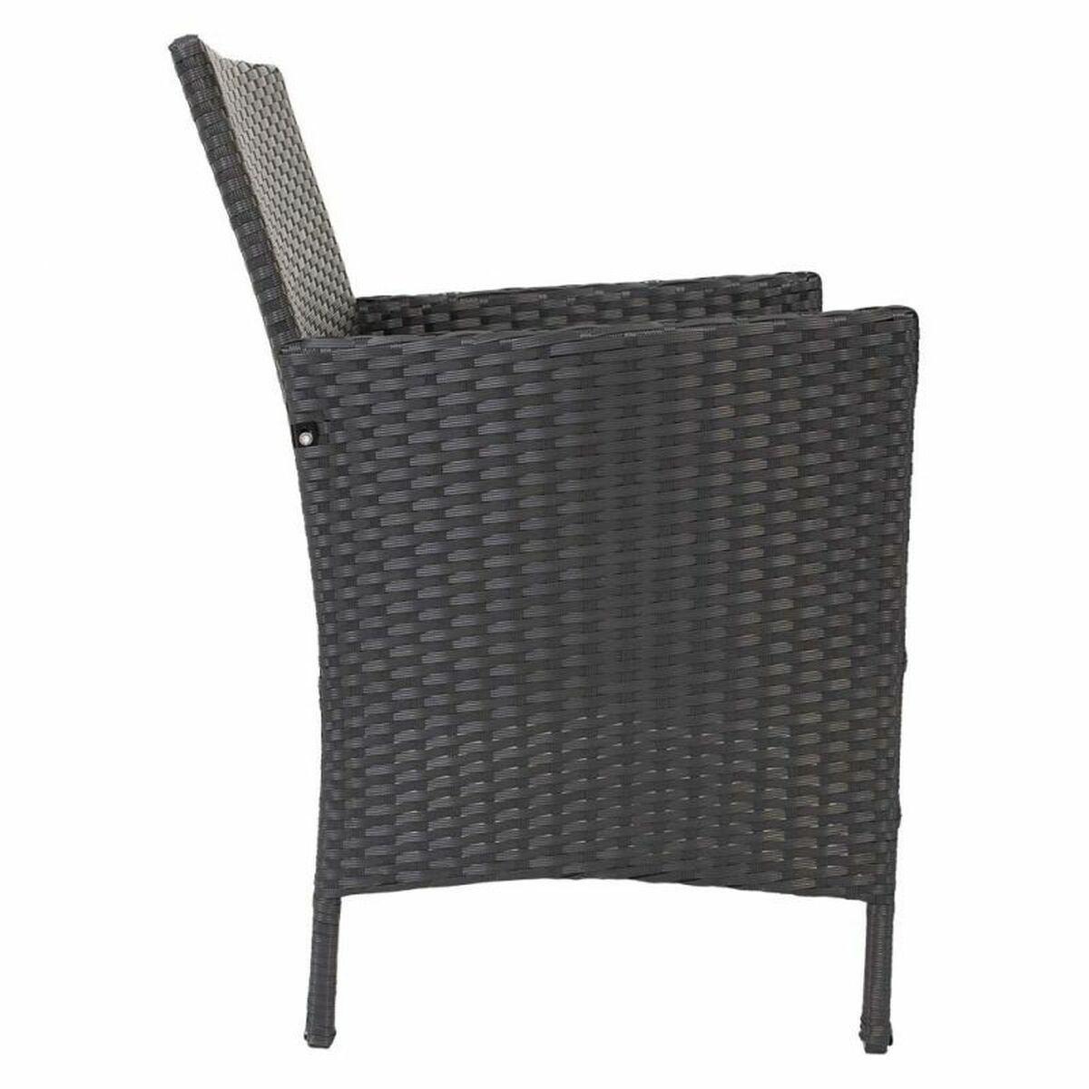 Trädgårdsmöbler Alexandra House Living Svart 61 x 85 x 58 cm 9 Delar - 2