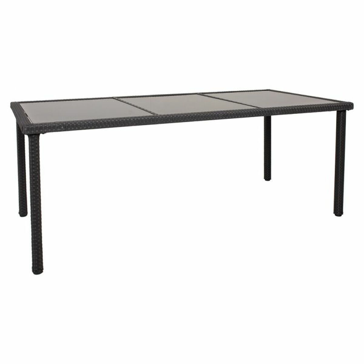 Trädgårdsmöbler Alexandra House Living Svart 61 x 85 x 58 cm 9 Delar - 6