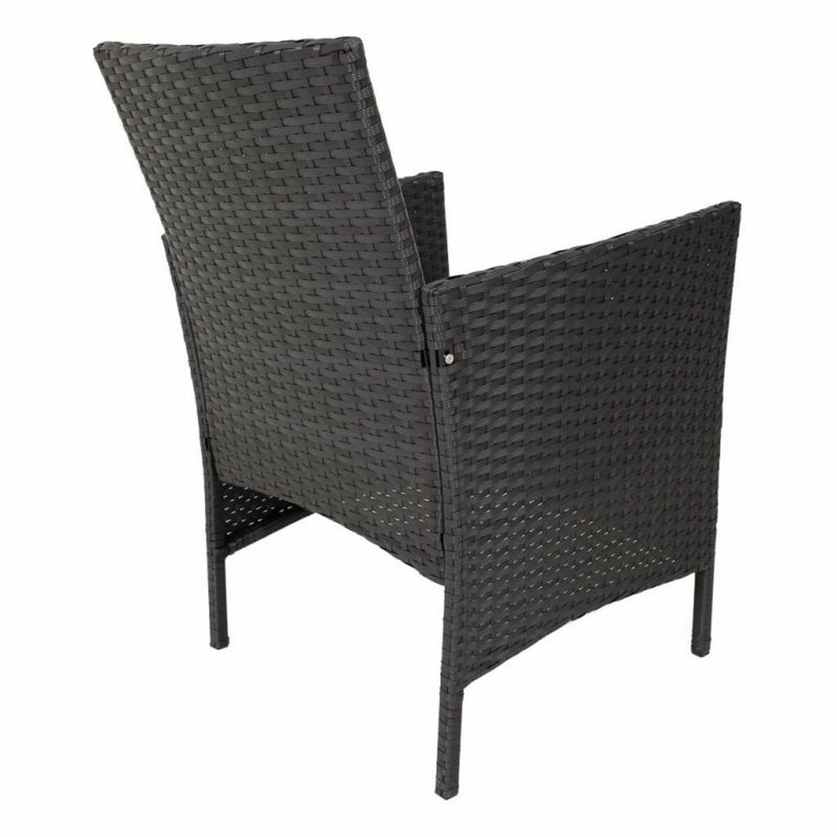 Trädgårdsmöbler Alexandra House Living Svart 61 x 85 x 58 cm 9 Delar - 3