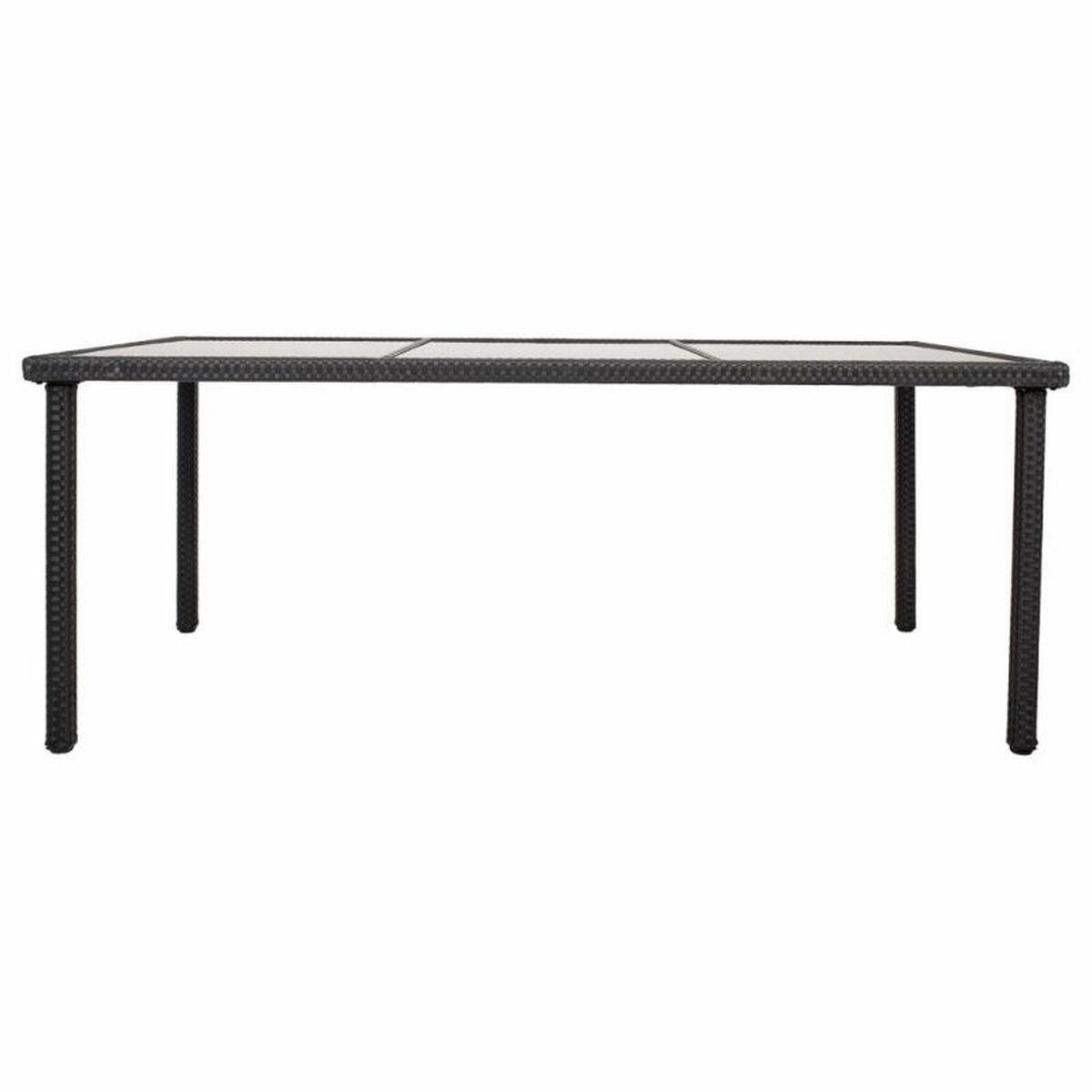 Trädgårdsmöbler Alexandra House Living Svart 61 x 85 x 58 cm 9 Delar - 7
