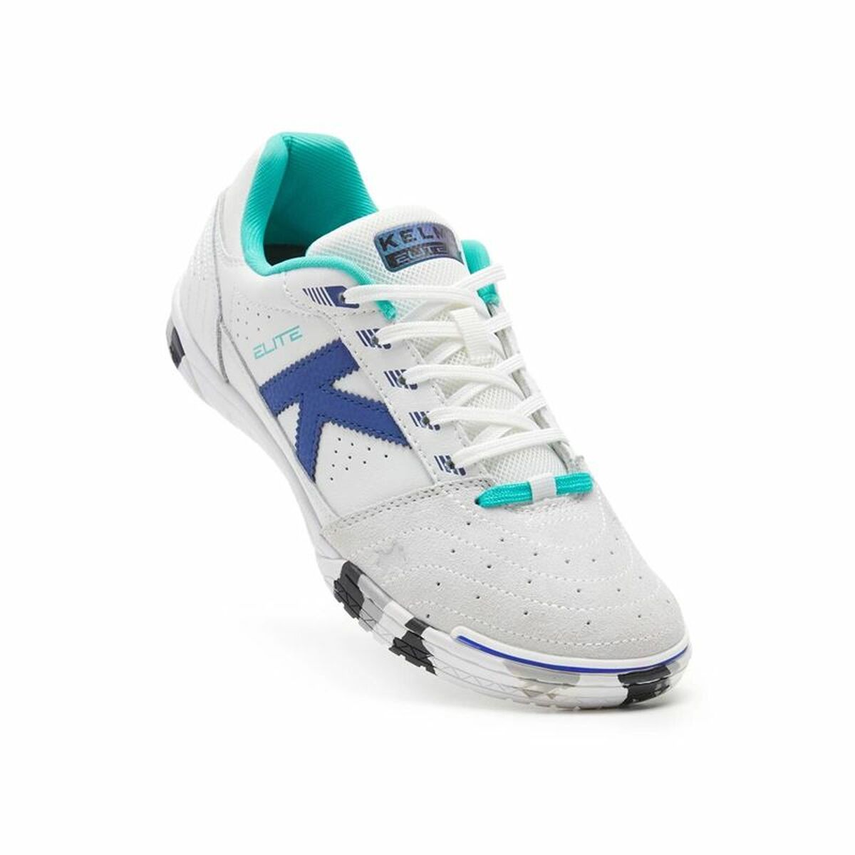 Fotbollsskor för inomhusbruk för vuxna Kelme Elite Vit Män - 3