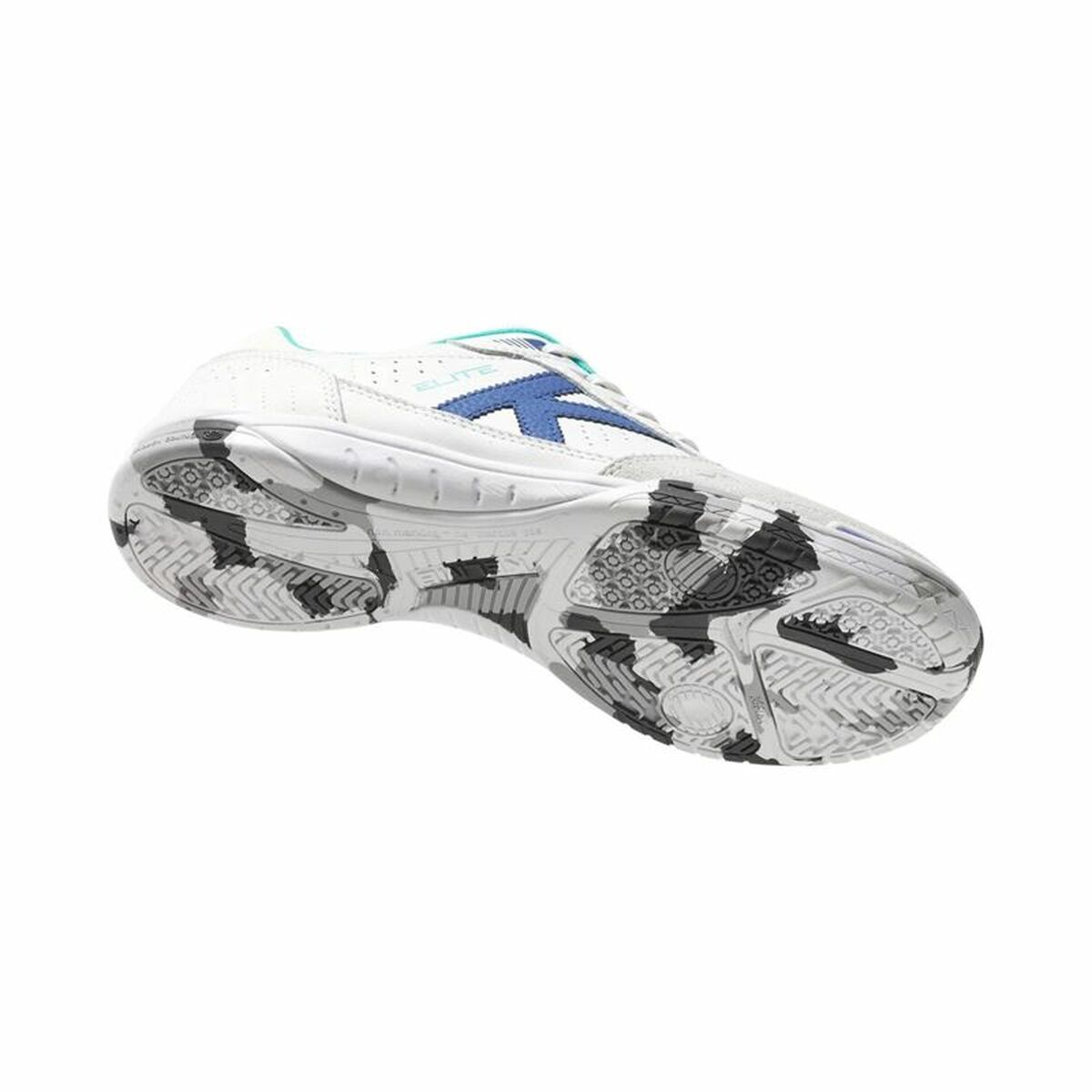 Fotbollsskor för inomhusbruk för vuxna Kelme Elite Vit Män - 5