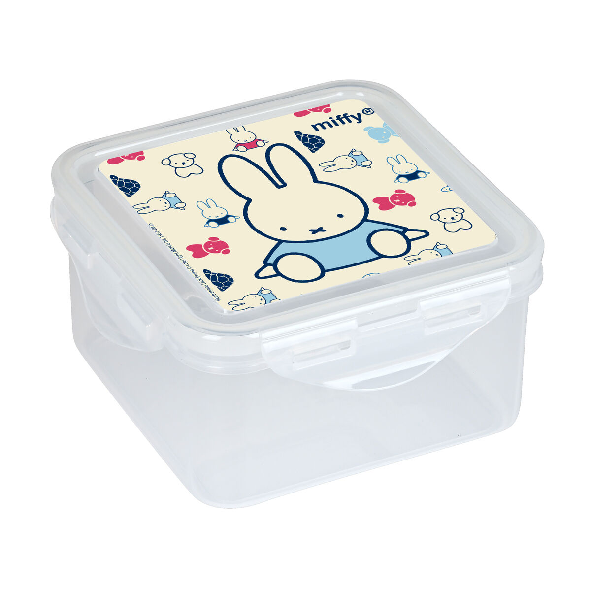 Lunchlåda Miffy Buddy Beige Polyester 13 x 7.5 x 13 cm - 2
