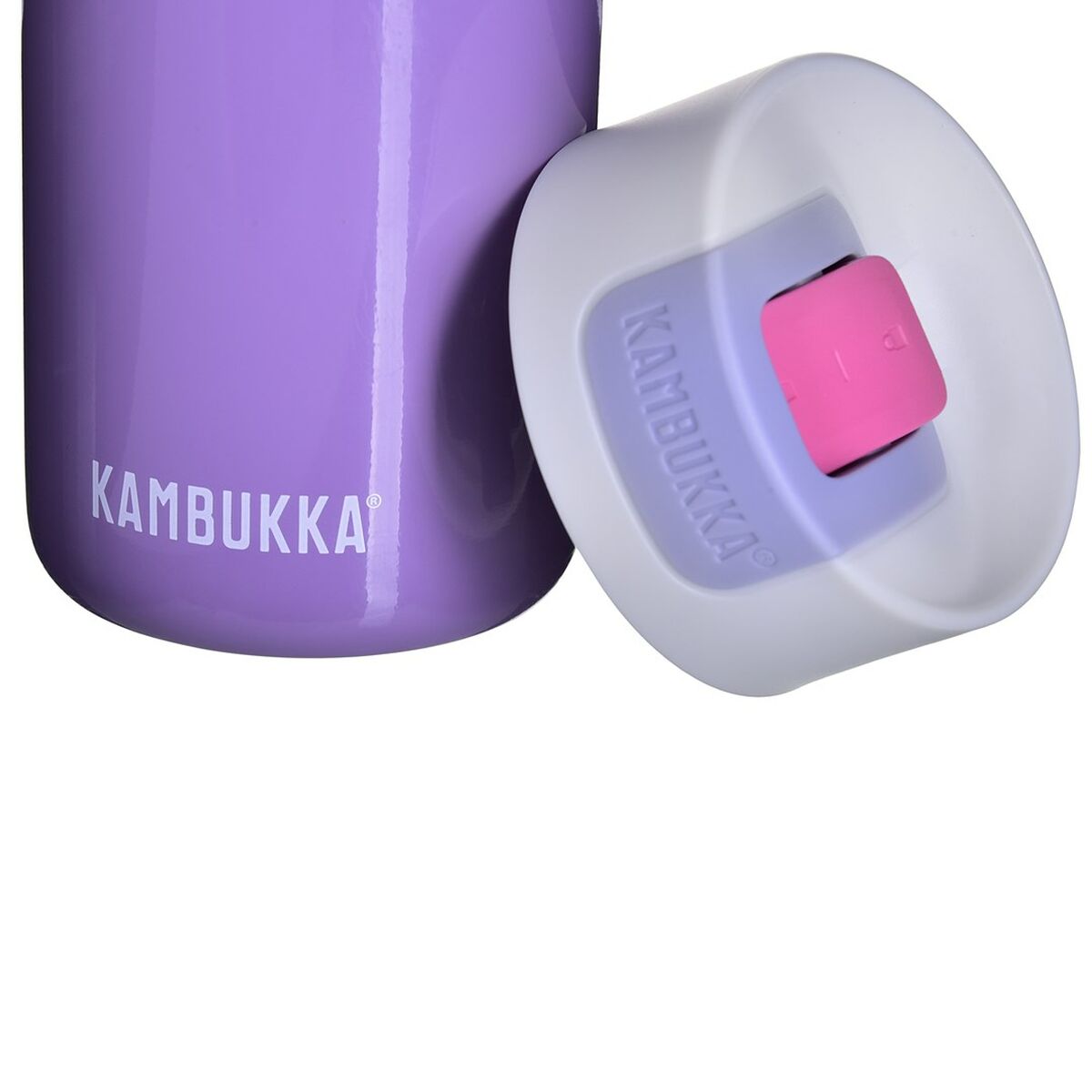 Termos Kambukka Olympus Violett Rostfritt stål 500 ml - 14