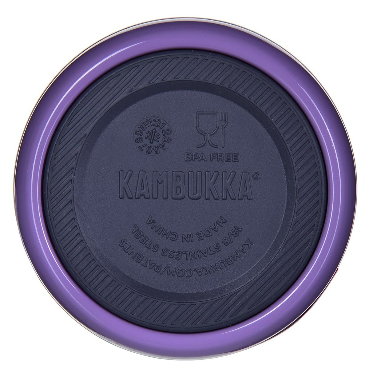 Termos Kambukka Olympus Violett Rostfritt stål 500 ml - 2