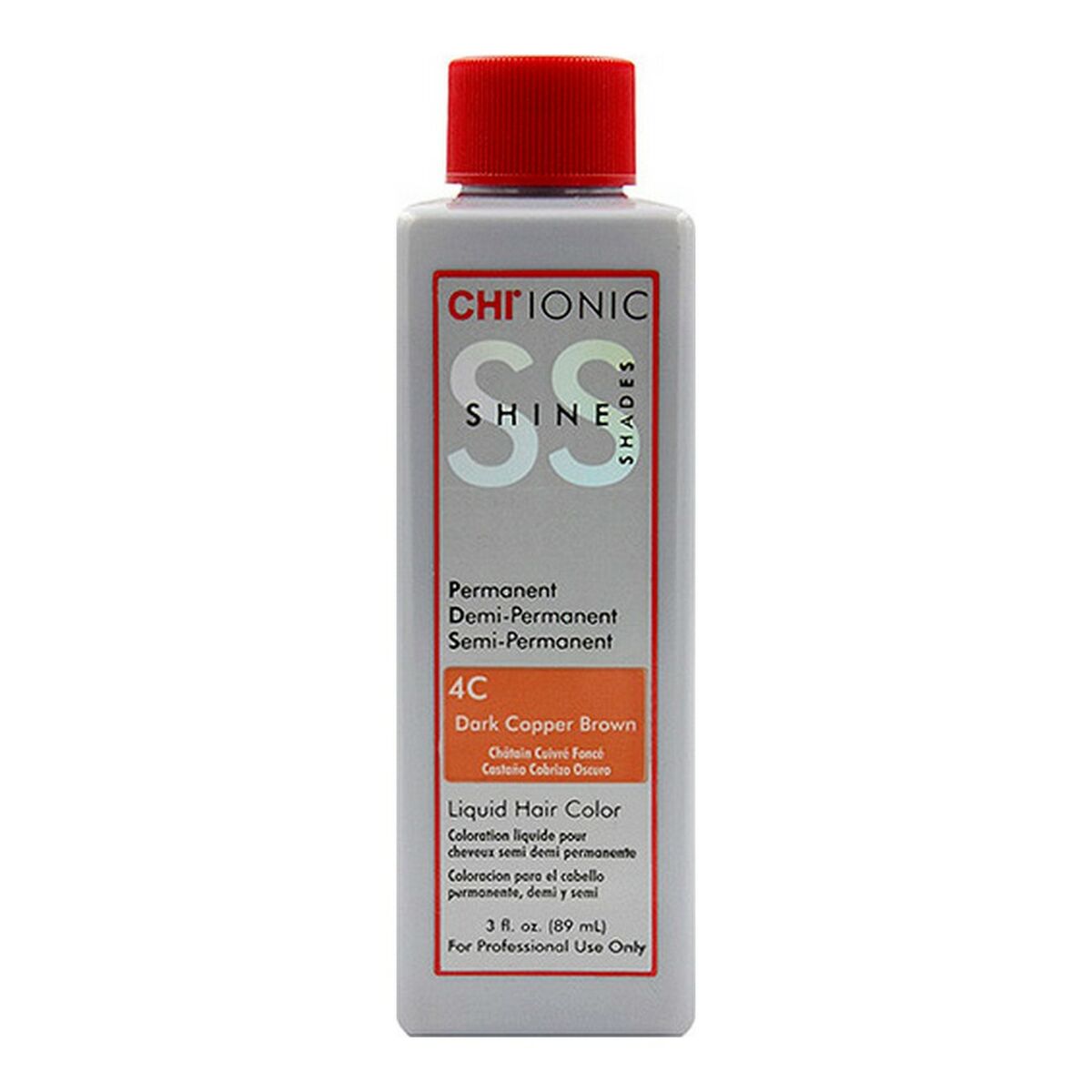 Permanent färg Chi Ionic Shine Shades Farouk 4C - 2