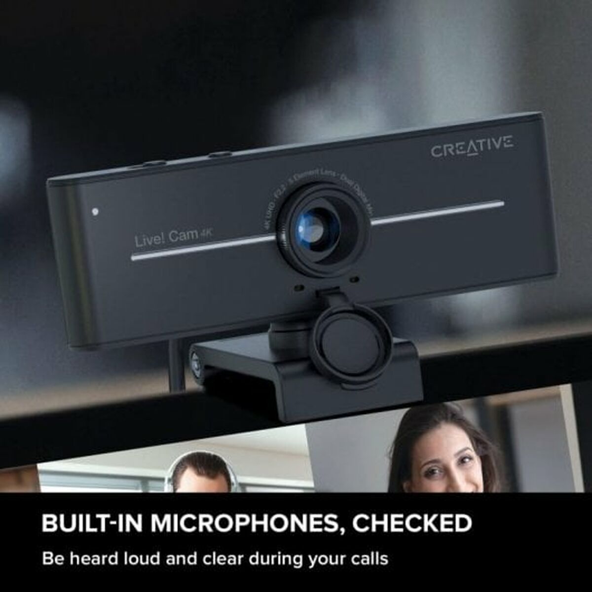 Webbkamera Creative Technology 73VF092000000 - 3