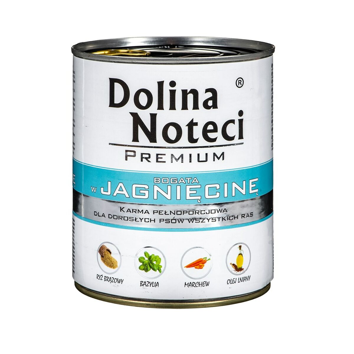 Våt mat Dolina Noteci Premium Lamm 800 g