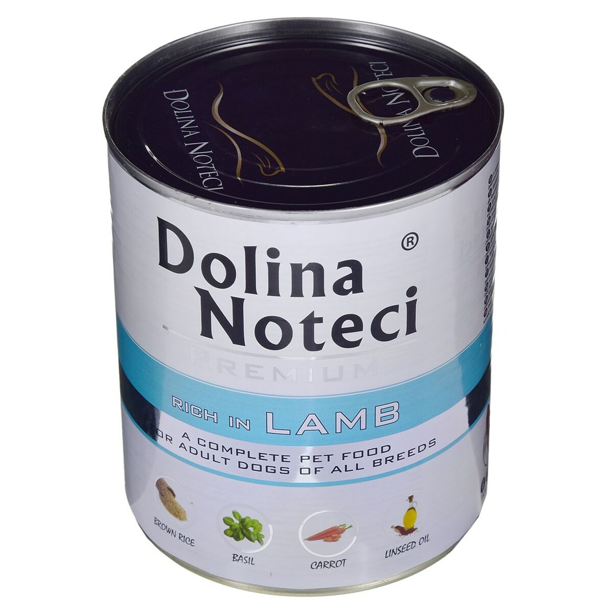 Våt mat Dolina Noteci Premium Lamm 800 g - 3