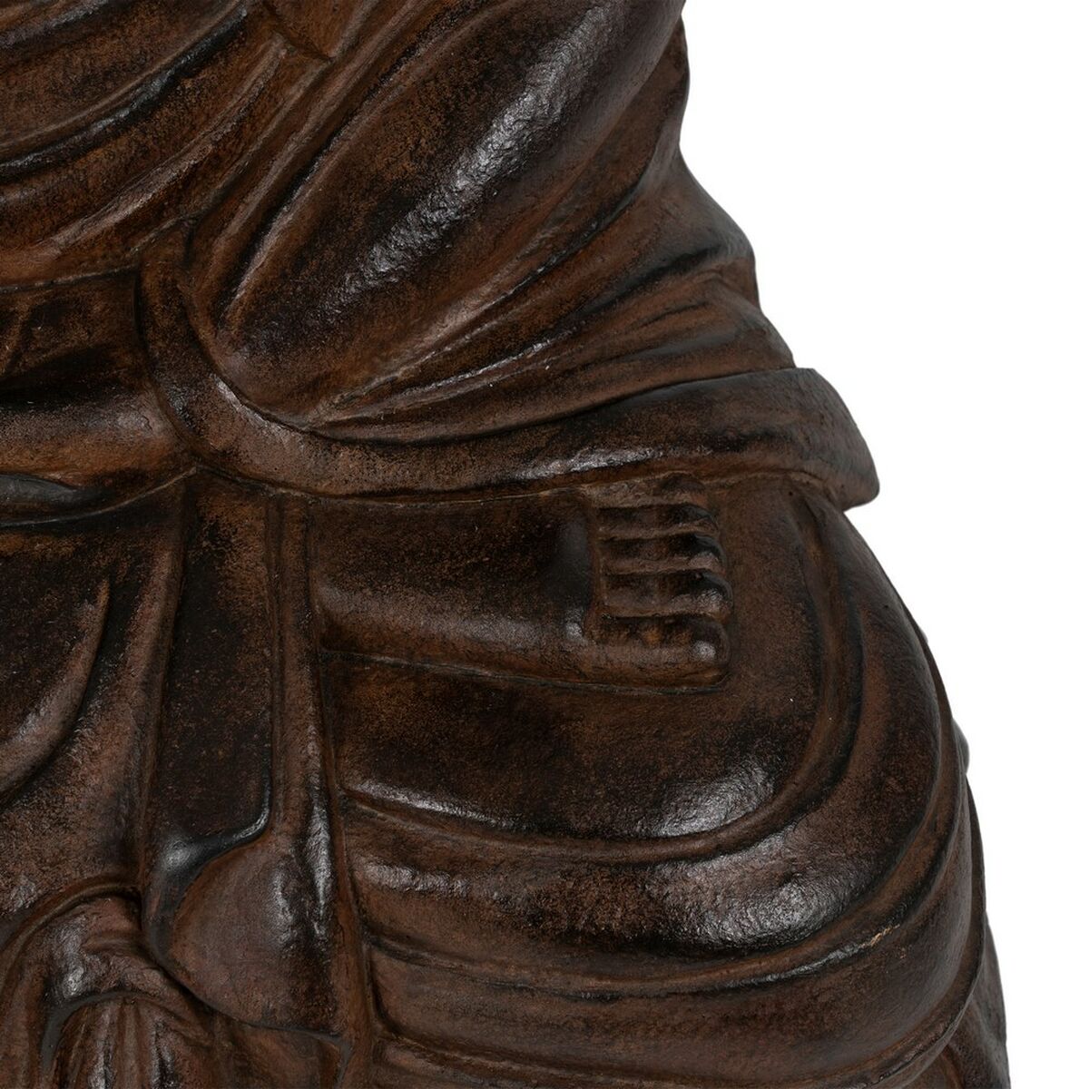 Skulptur Brun Harts 56 x 42 x 88 cm Buddha - 6