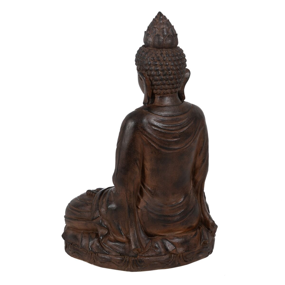 Skulptur Brun Harts 56 x 42 x 88 cm Buddha - 3