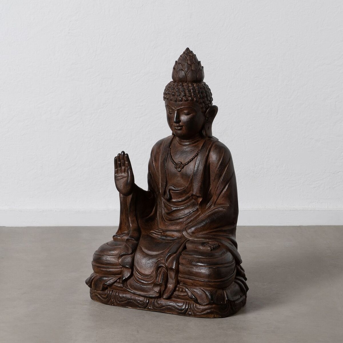 Skulptur Brun Harts 56 x 42 x 88 cm Buddha - 2