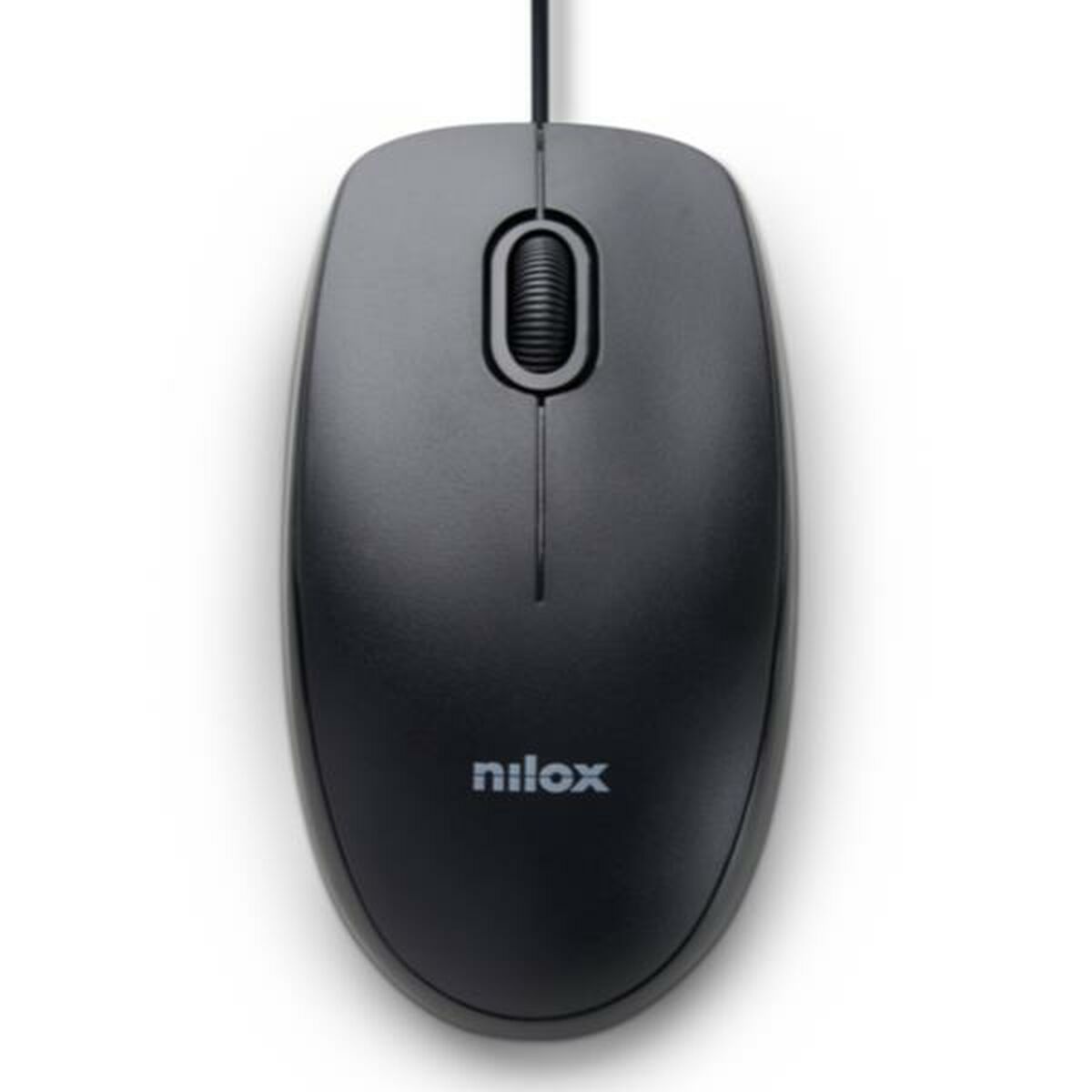 Mus Nilox MOUSB1003 1600 dpi Svart - 2