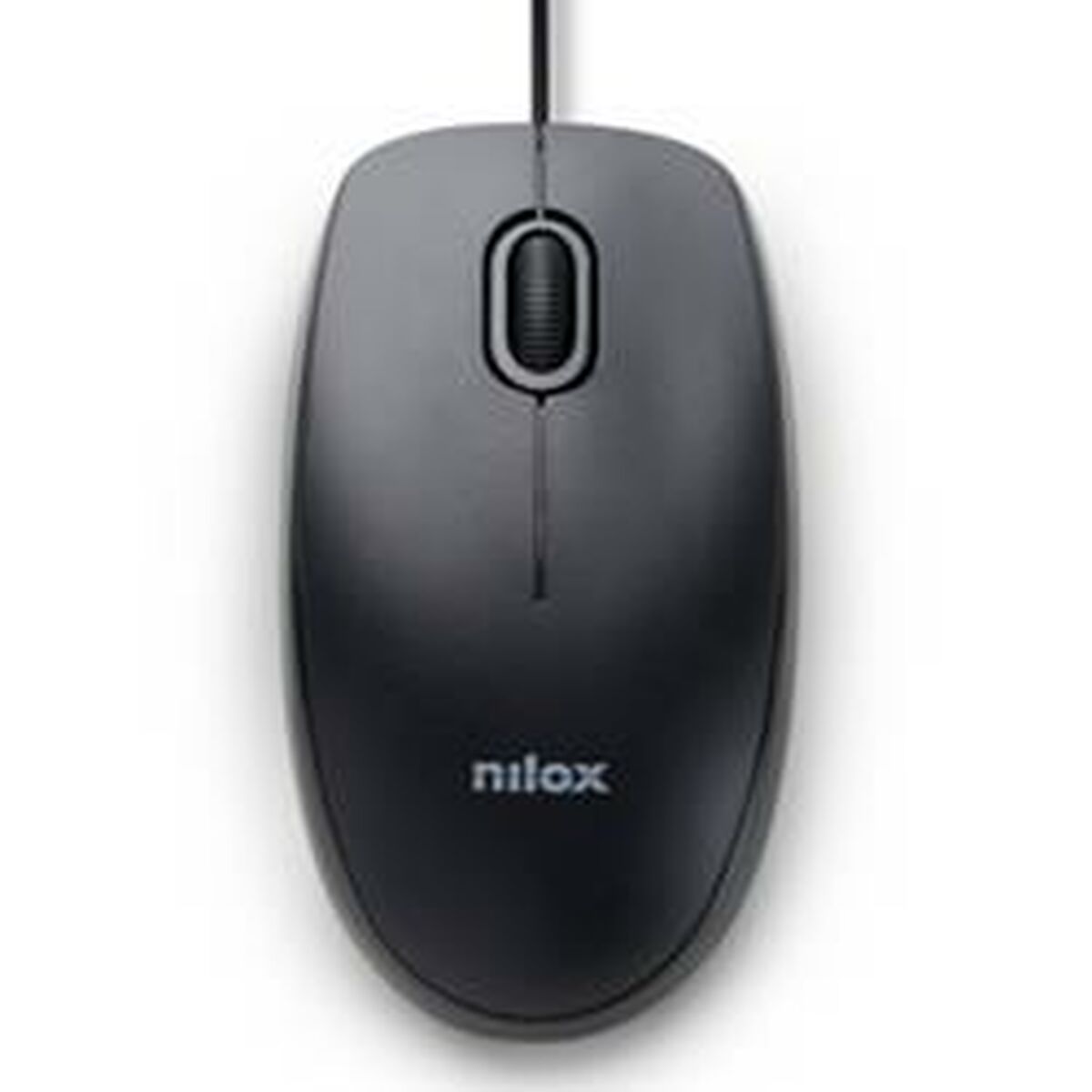 Mus Nilox MOUSB1003 1600 dpi Svart