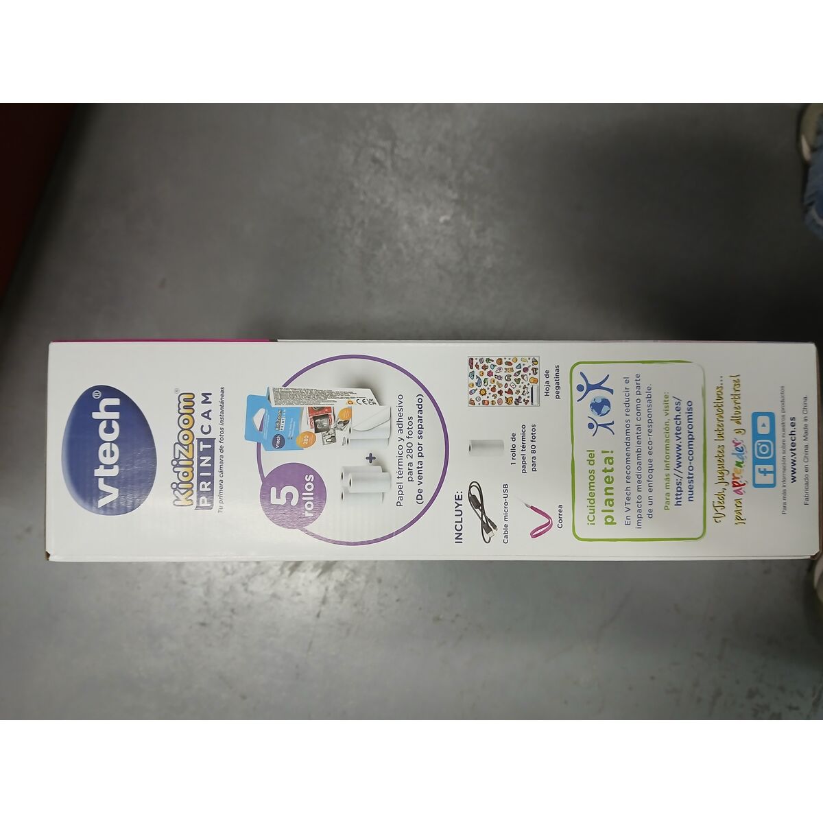 Snabbkamera Vtech Kidizoom - 5