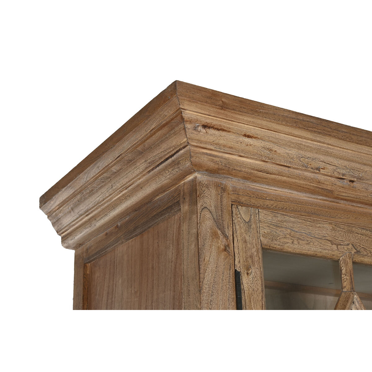 Visningsställ Home ESPRIT Naturell Återvunnet Trä Almträ 100 X 45 X 220 cm - 4