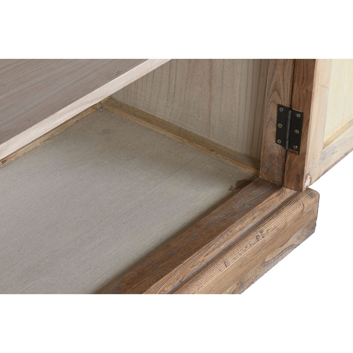 Visningsställ Home ESPRIT Naturell Återvunnet Trä Almträ 100 X 45 X 220 cm - 7